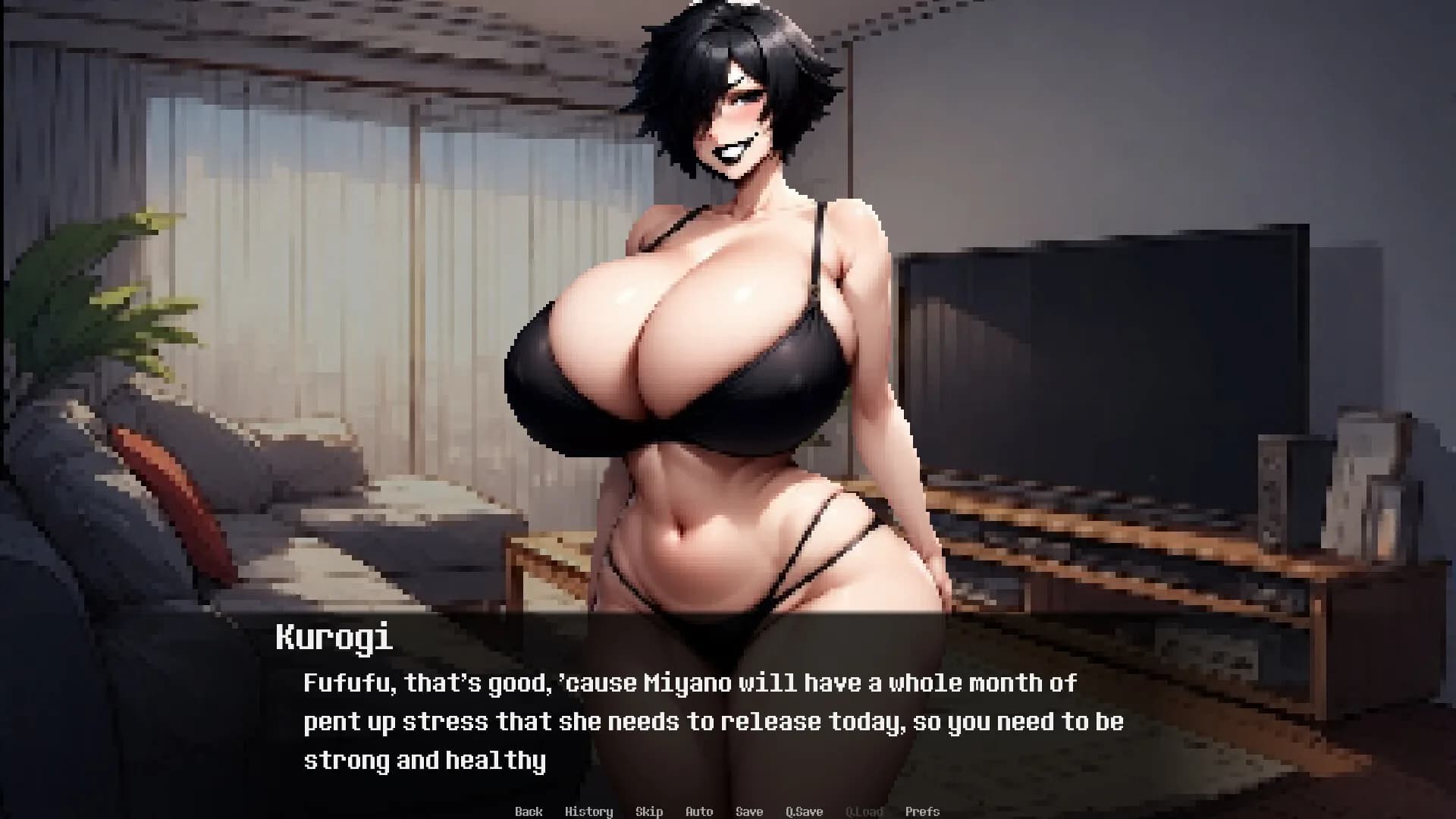 Yandere Goth Delinquent Trouble 2 görsel 2