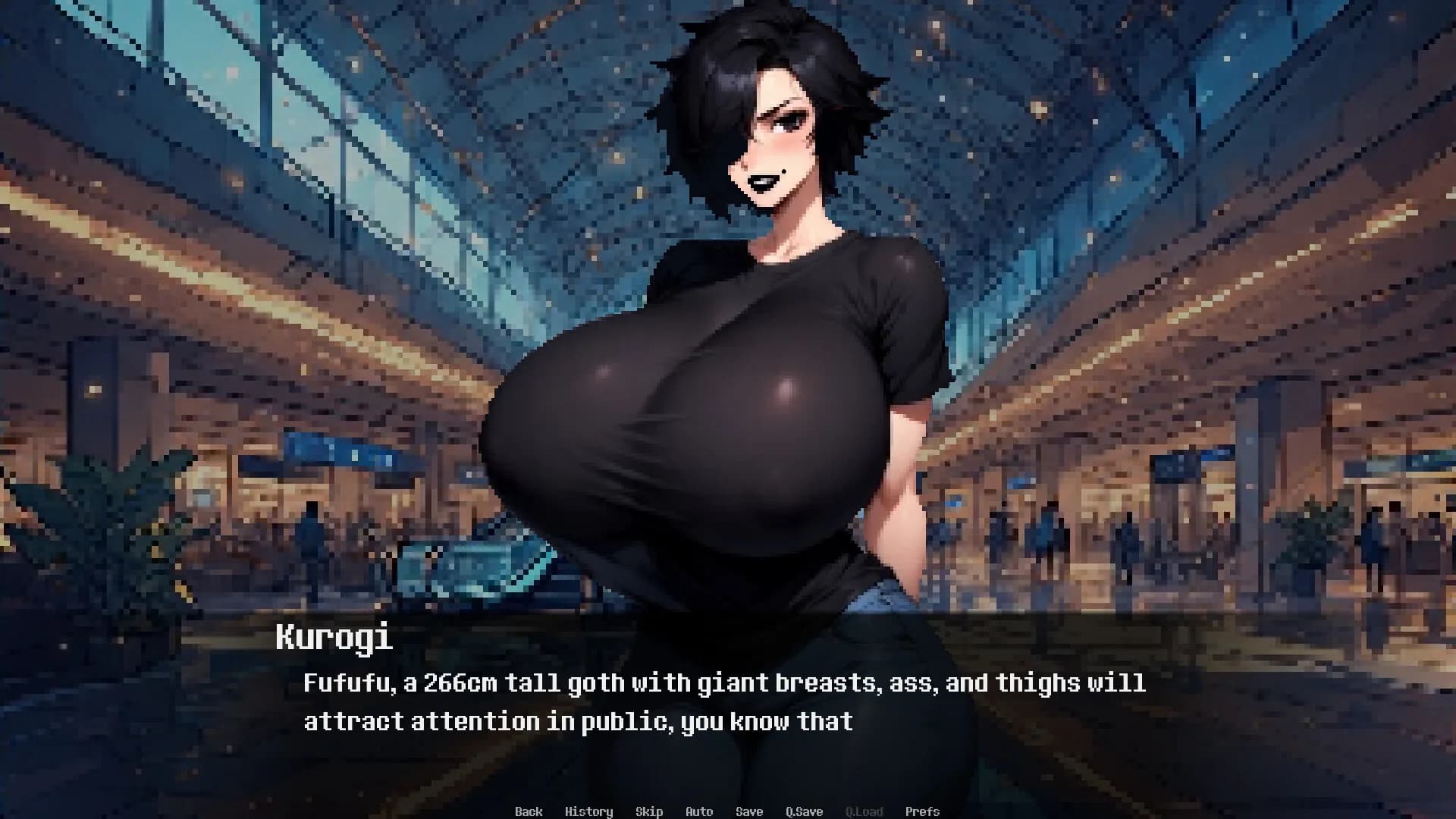 Yandere Goth Delinquent Trouble 2 görsel 3