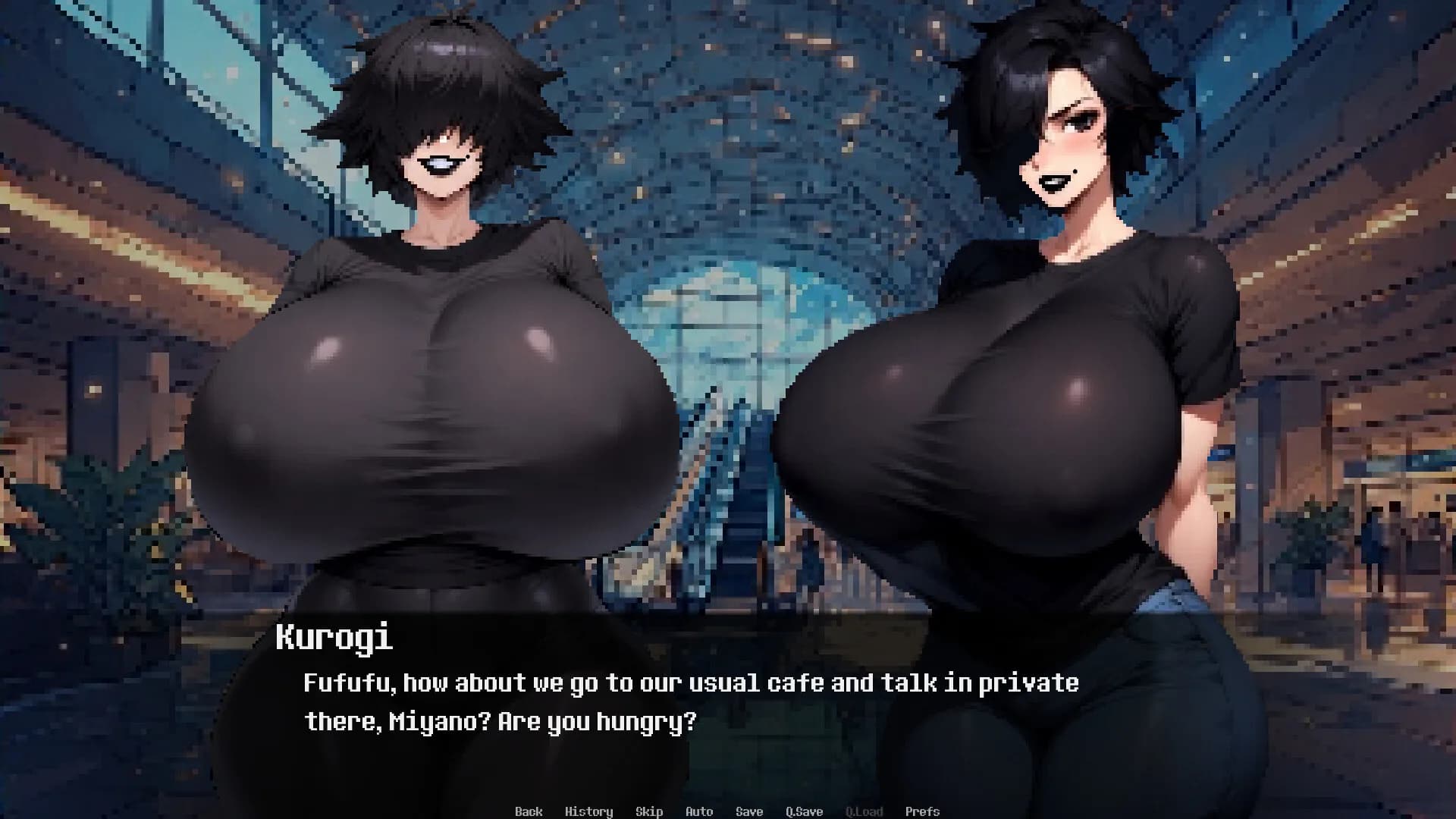 Yandere Goth Delinquent Trouble 2 görsel 4