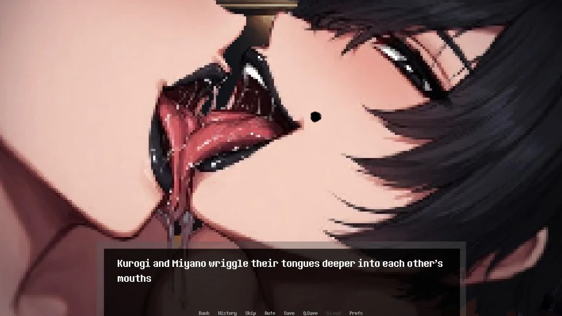Yandere Goth Delinquent Trouble 2 görsel 6