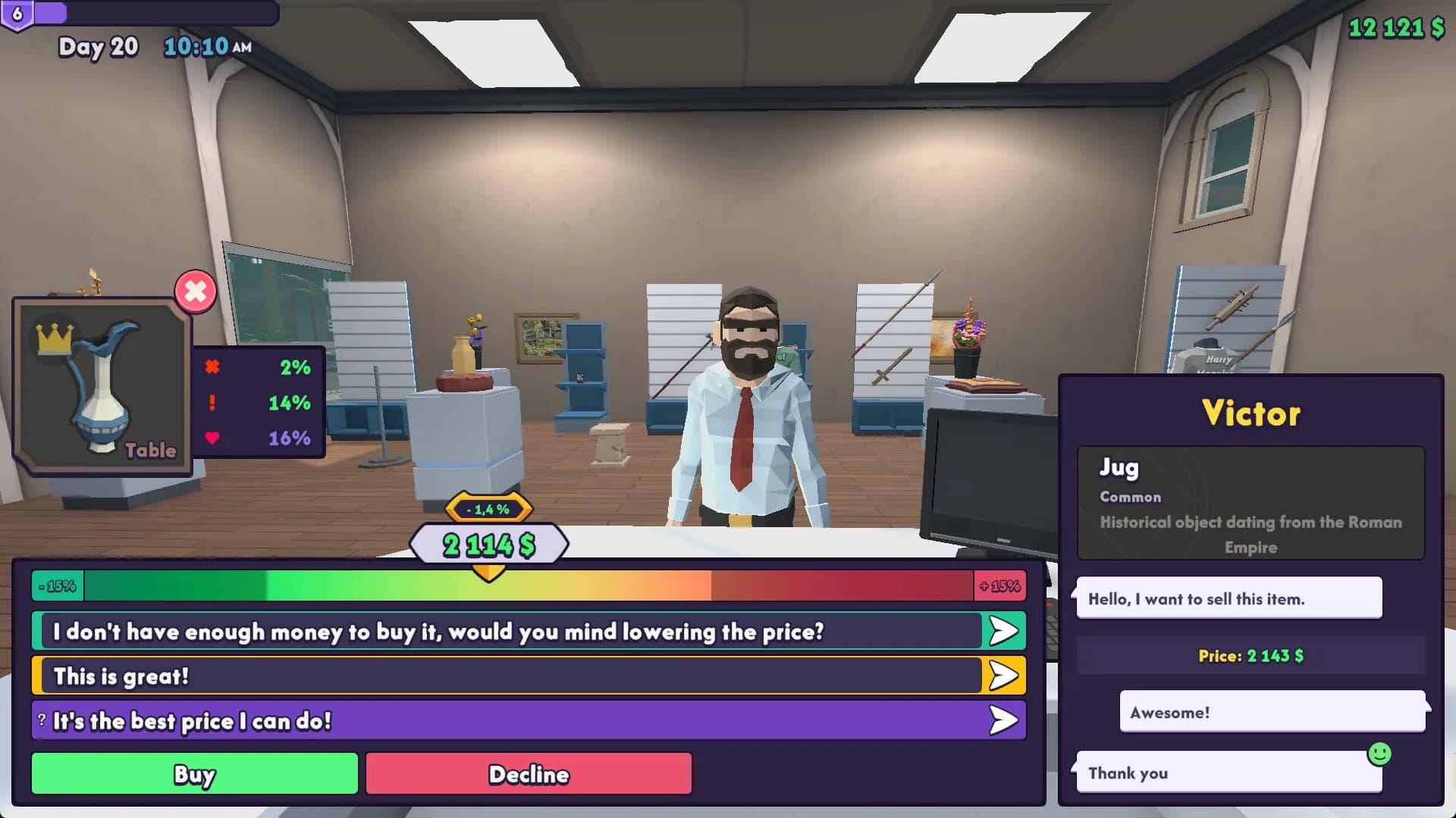 Pawn Shop Simulator görsel 5