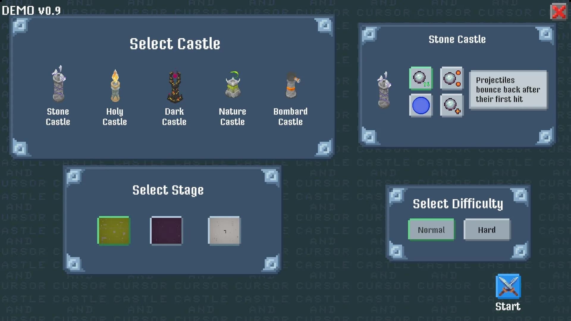 Castle And Cursor görsel 4