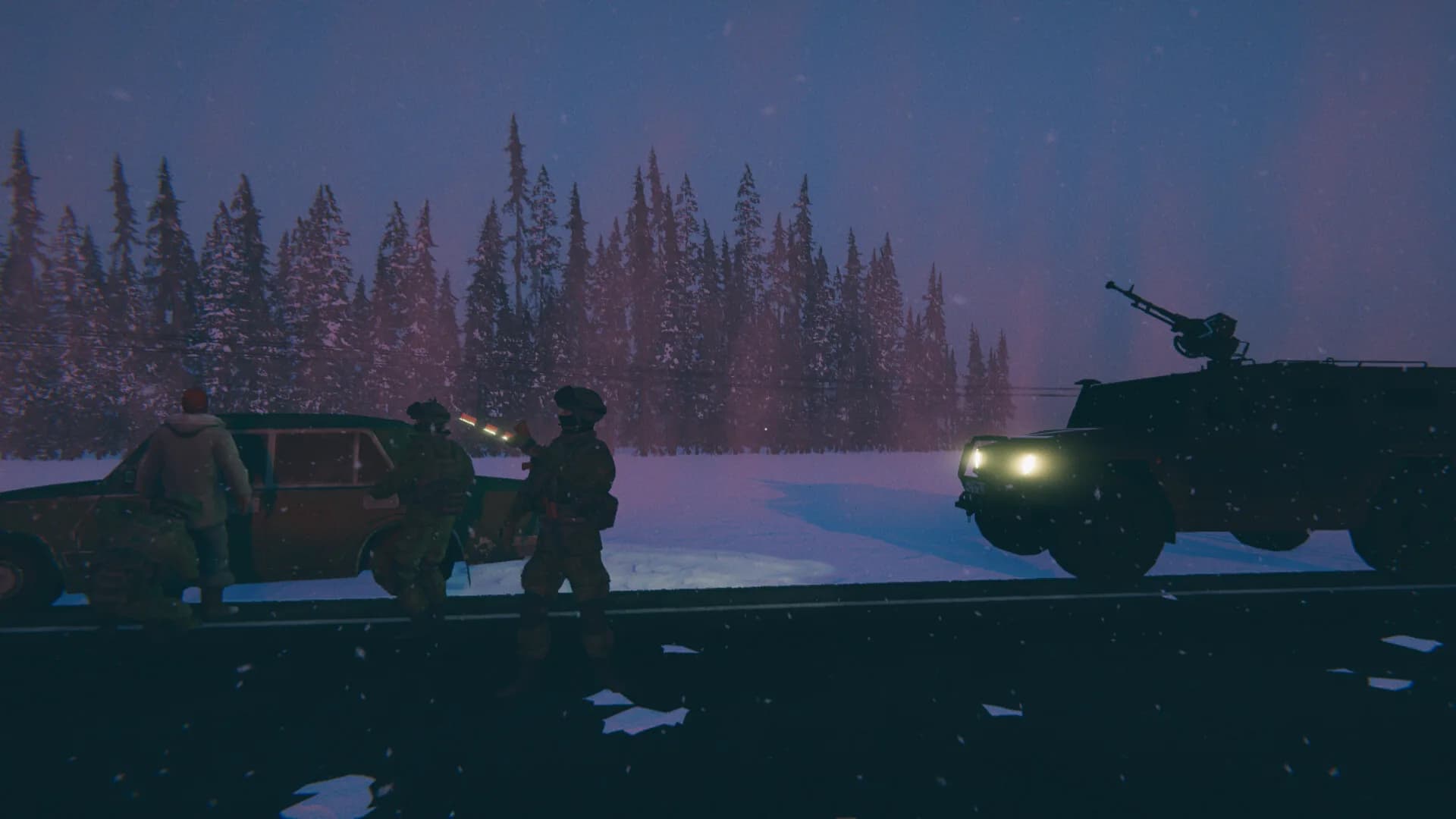 Psycho Partisans: Officer Nirvana görsel 4