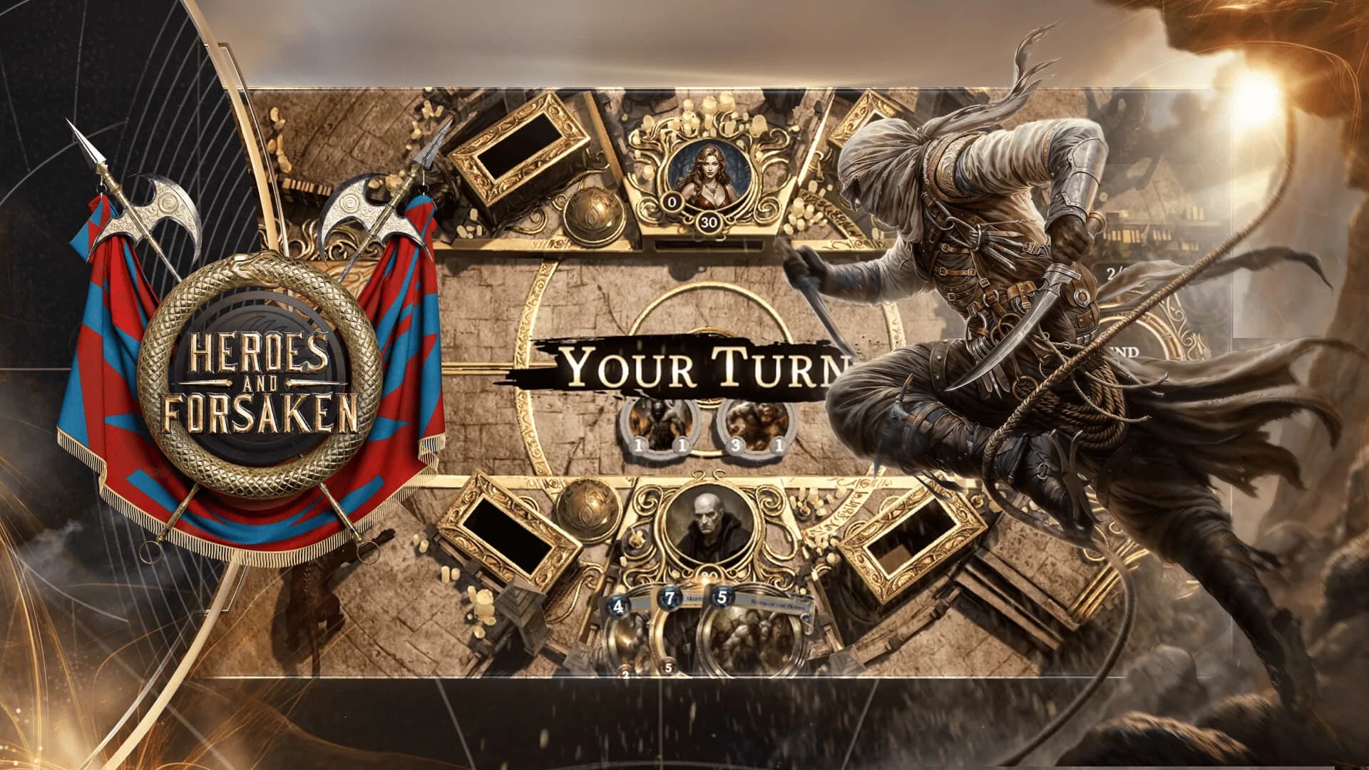 Heroes and Forsaken: The Wheel of Time Digital Card Game görsel 2