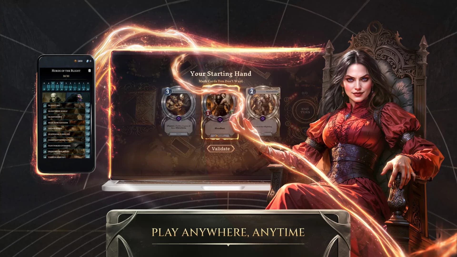 Heroes and Forsaken: The Wheel of Time Digital Card Game görsel 4