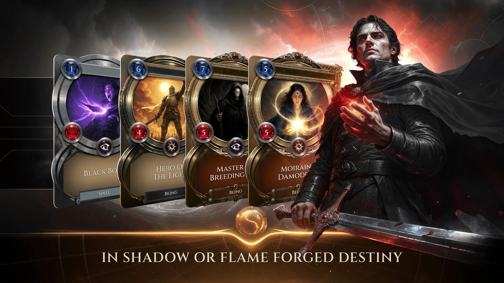 Heroes and Forsaken: The Wheel of Time Digital Card Game görsel 5