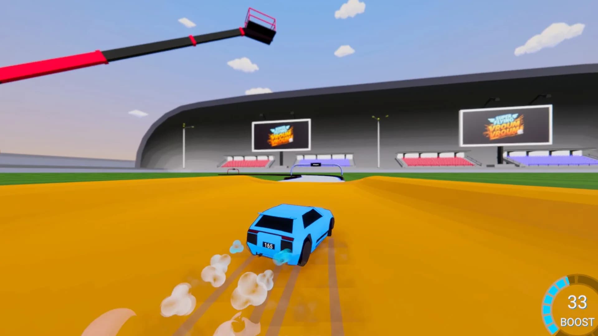 Super Flying Vroom Vroom görsel 3