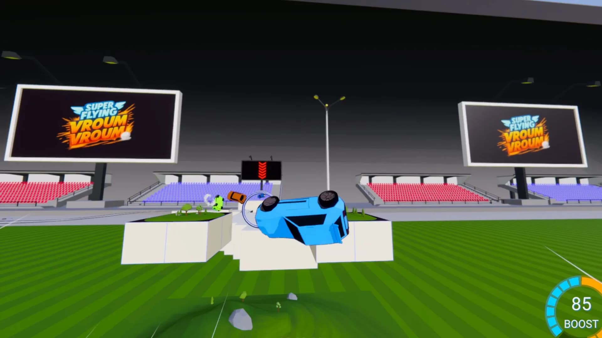 Super Flying Vroom Vroom görsel 5