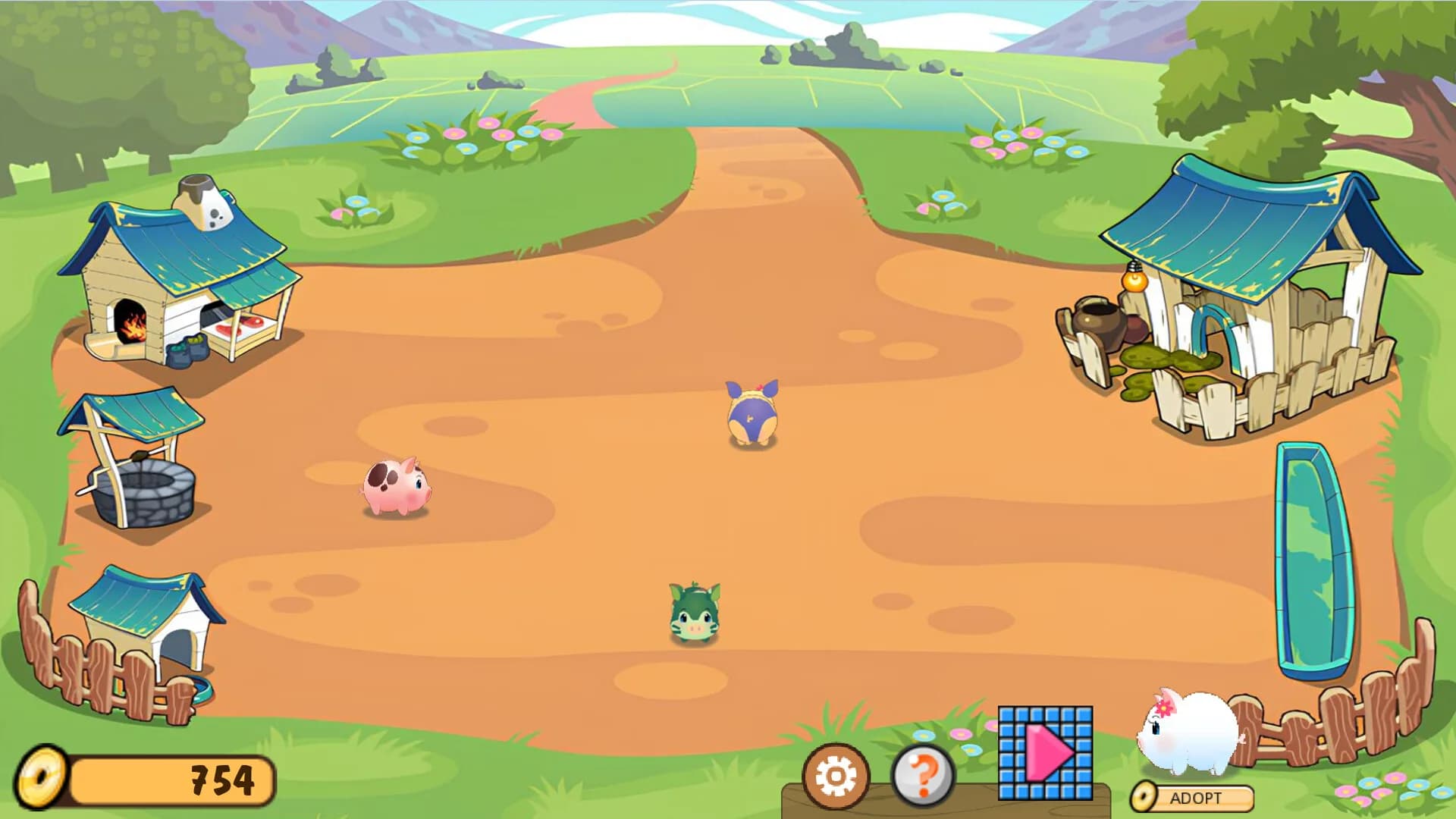 Nonogram Piggy Valley görsel 2