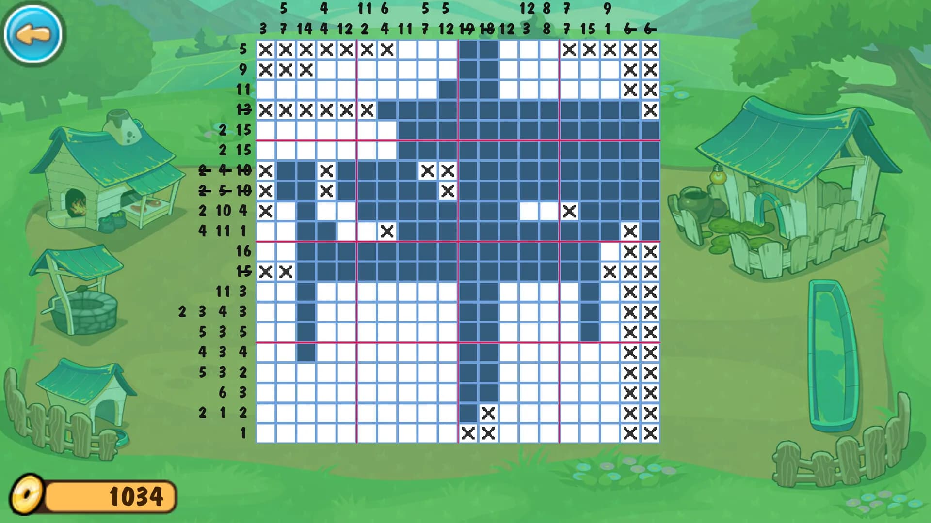 Nonogram Piggy Valley görsel 3