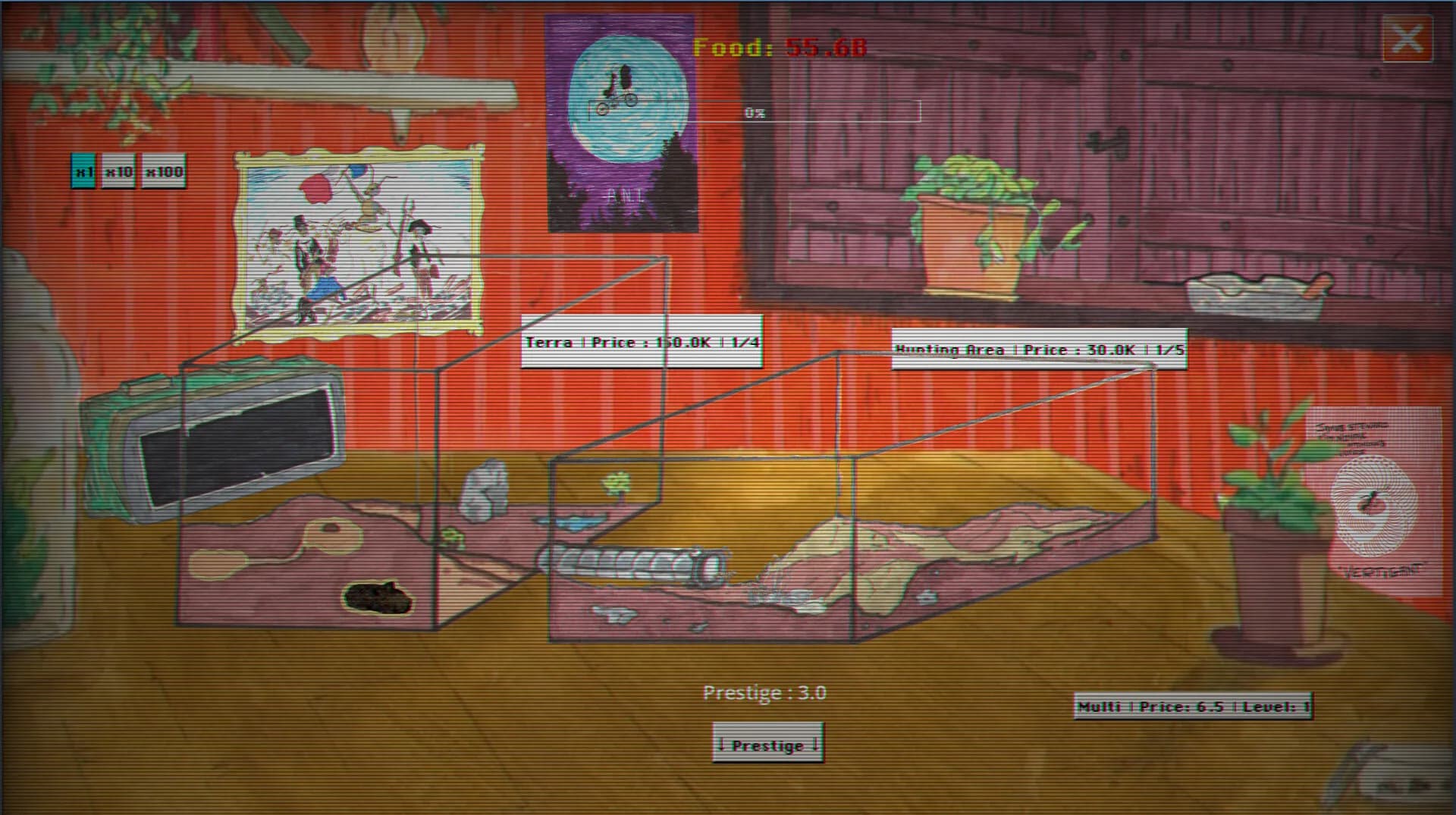Idleant - an idle game about ant görsel 2