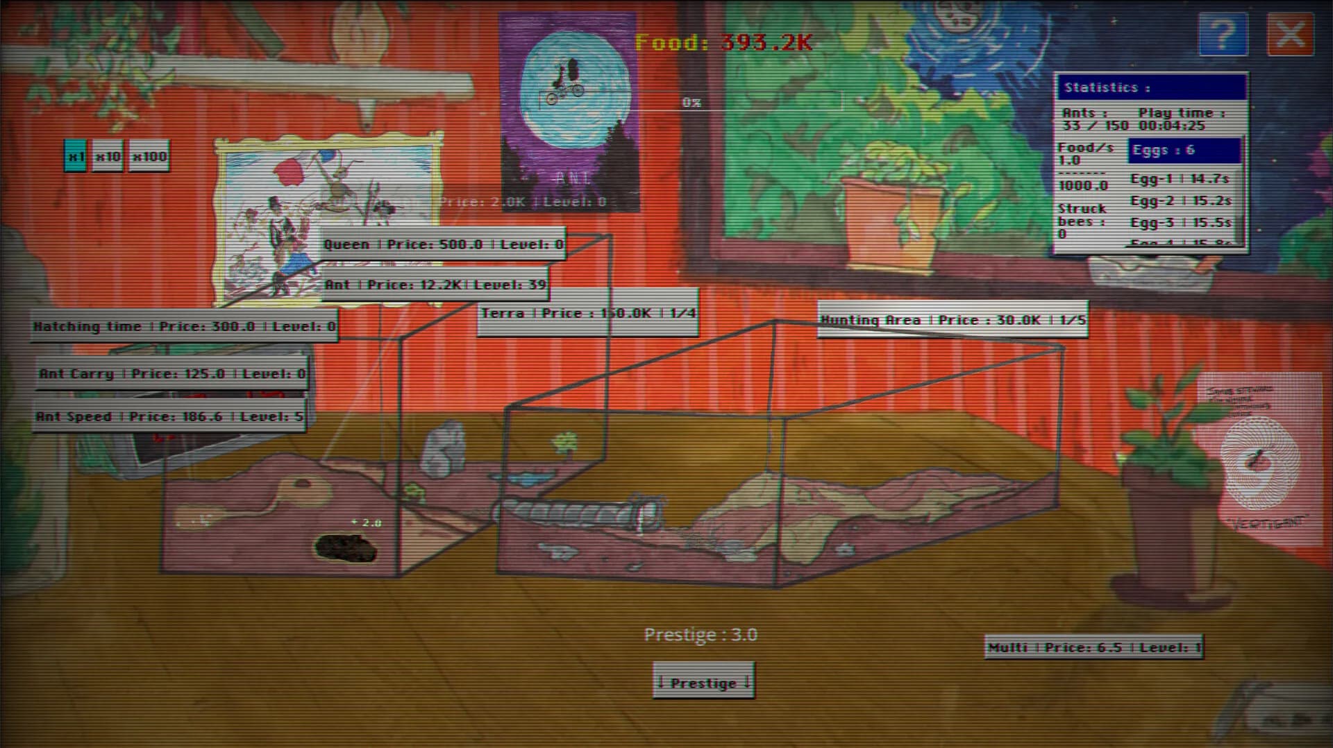 Idleant - an idle game about ant görsel 4