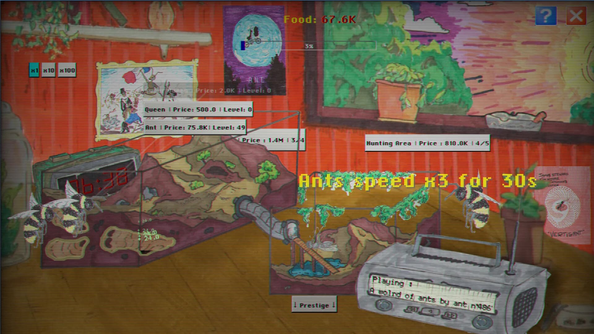Idleant - an idle game about ant görsel 5