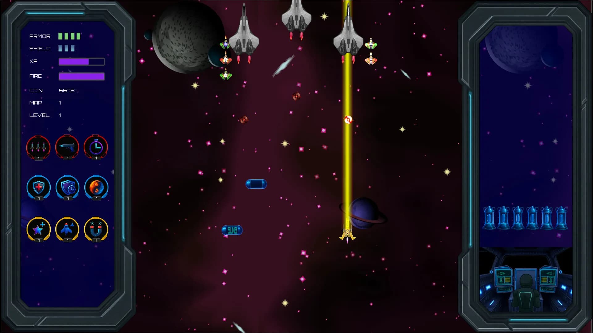 42 Space Mayhem görsel 7