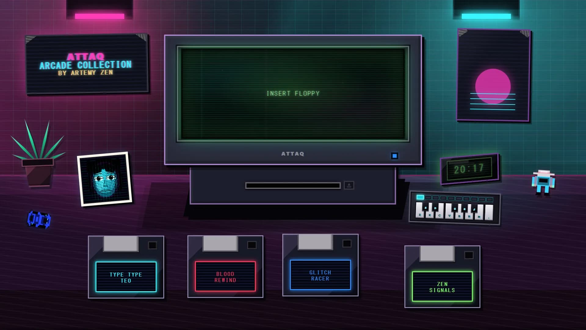 ATTAQ Arcade Collection görsel 5