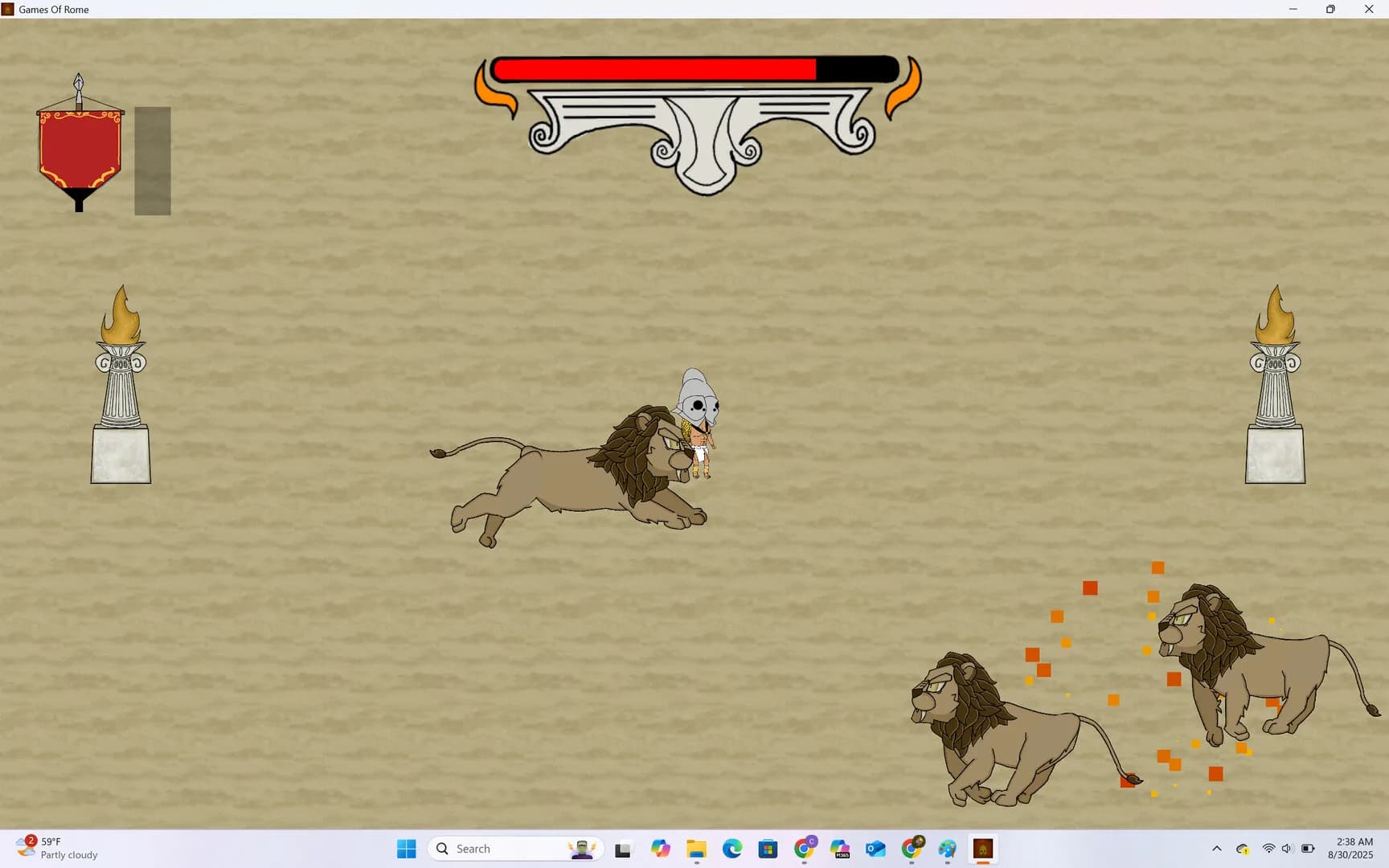 Games of Rome görsel 2