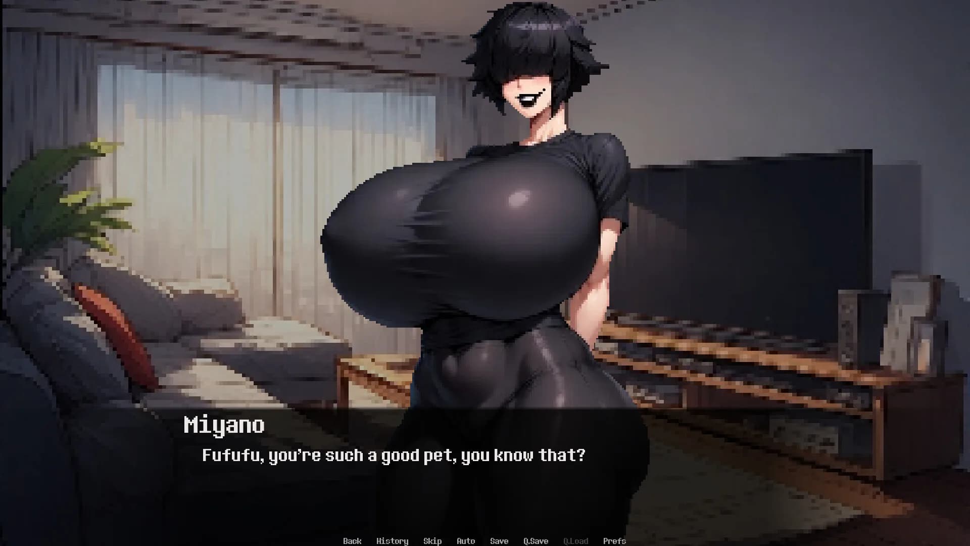Yandere Goth Delinquent Trouble 3 görsel 2