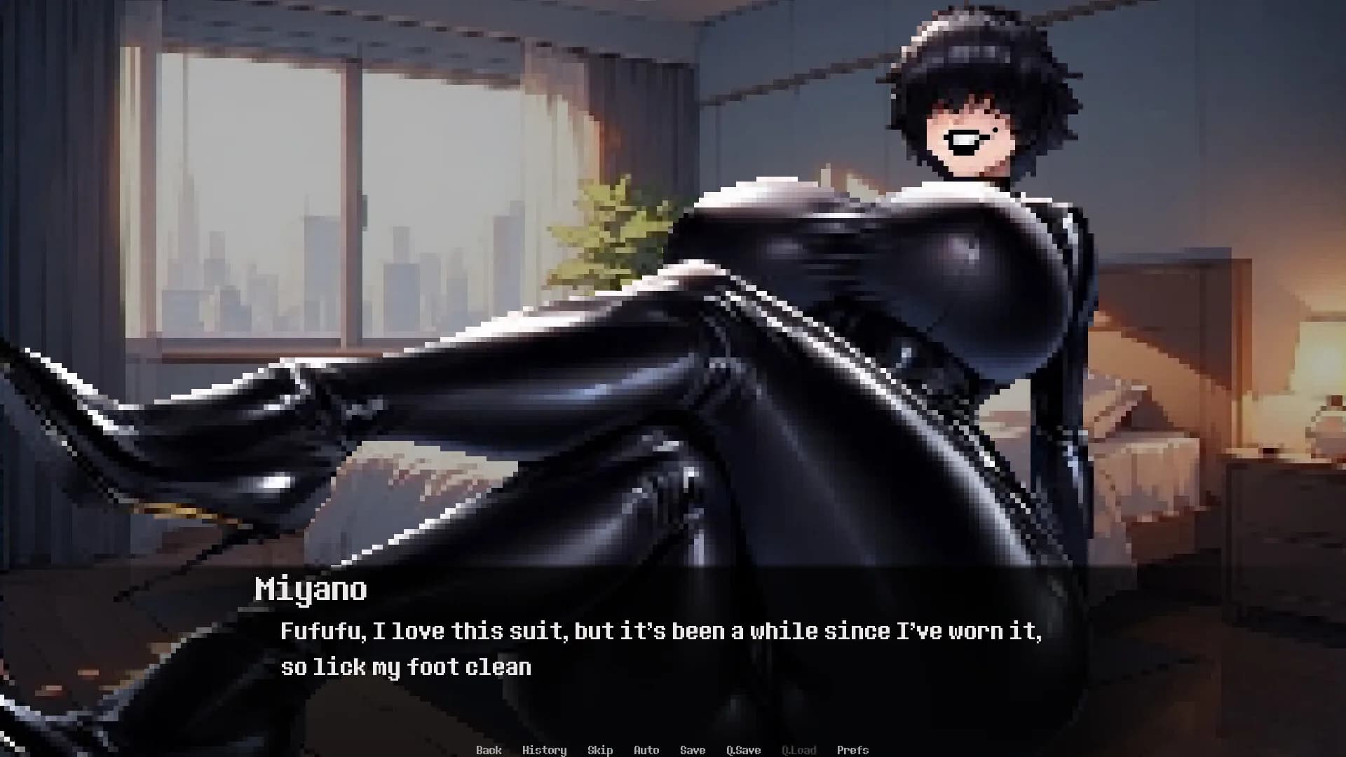 Yandere Goth Delinquent Trouble 3 görsel 6