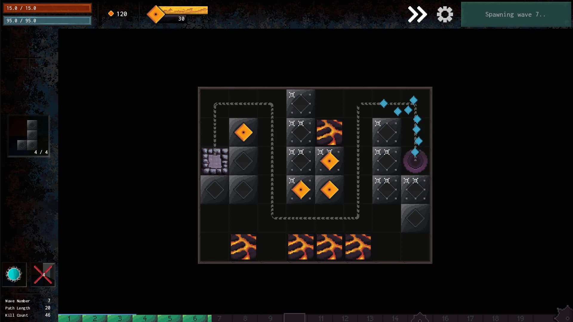 Grid Forge TD görsel 4