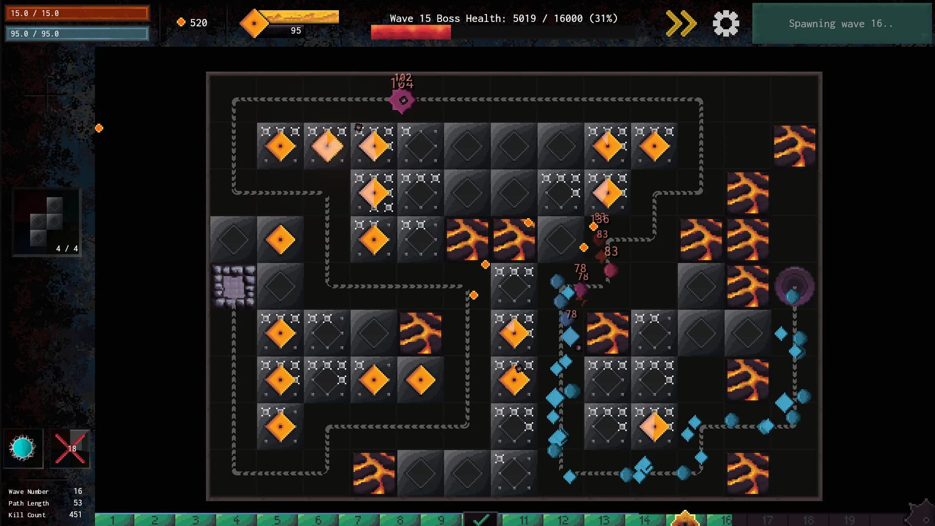 Grid Forge TD görsel 5