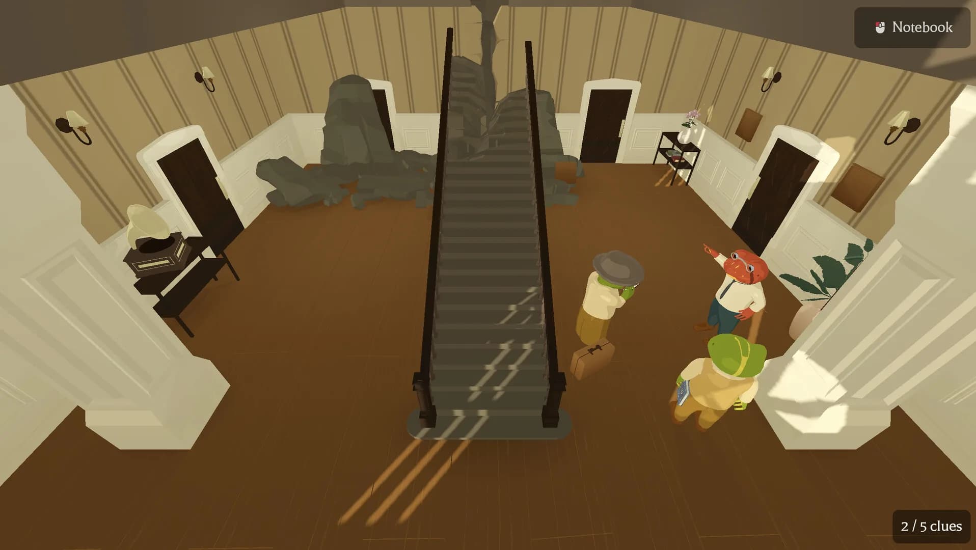 The Marsh Manor Mystery görsel 2