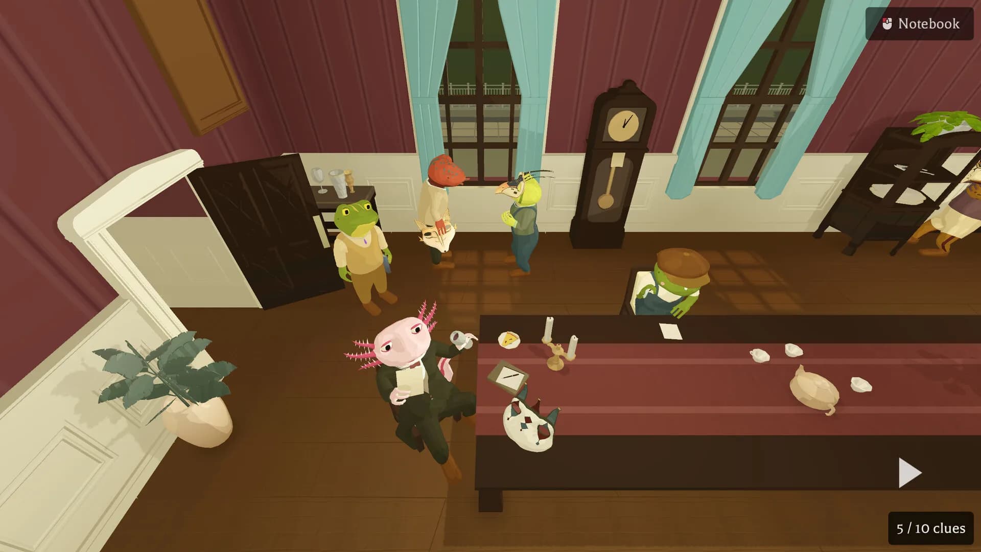 The Marsh Manor Mystery görsel 5