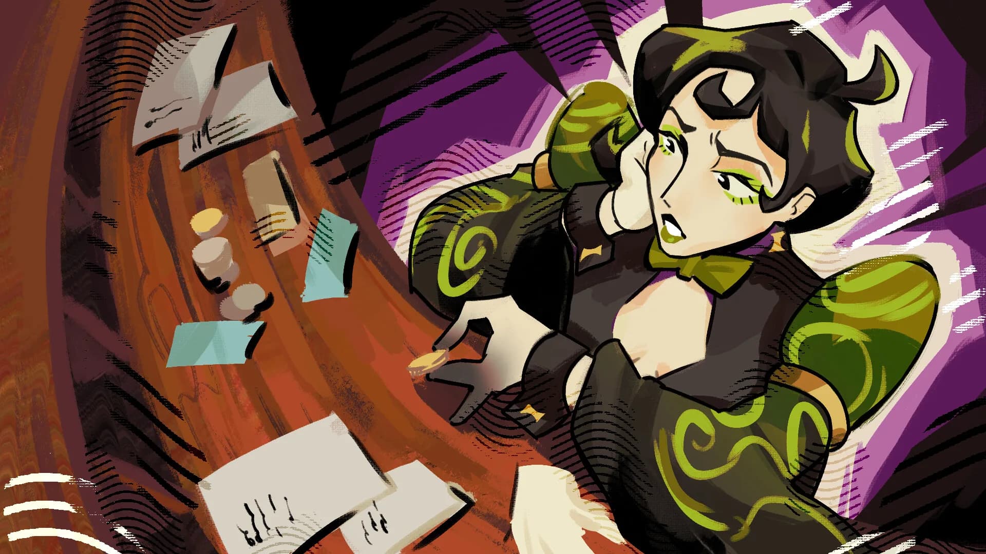 Arsenic & Absinthe görsel 7