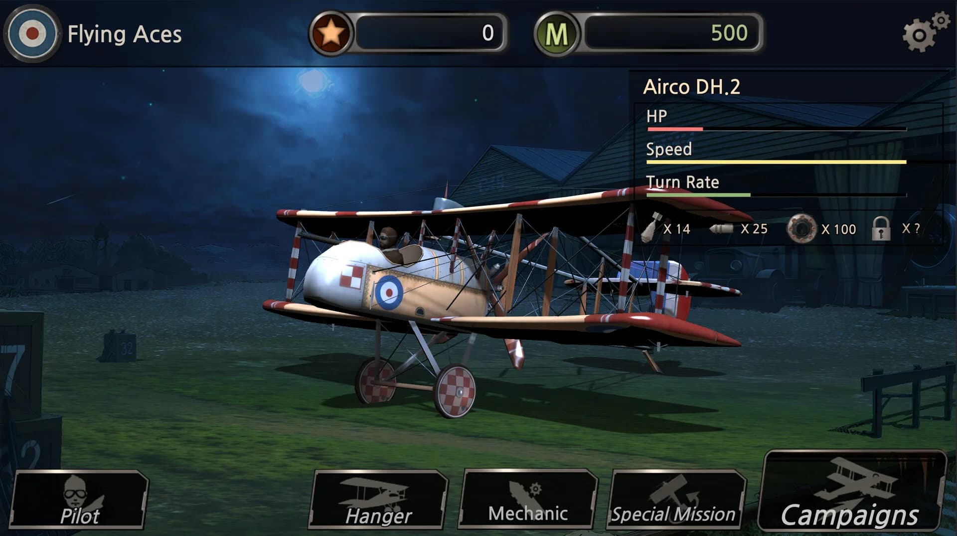 Flying Aces: Legend of the Red Baron görsel 2
