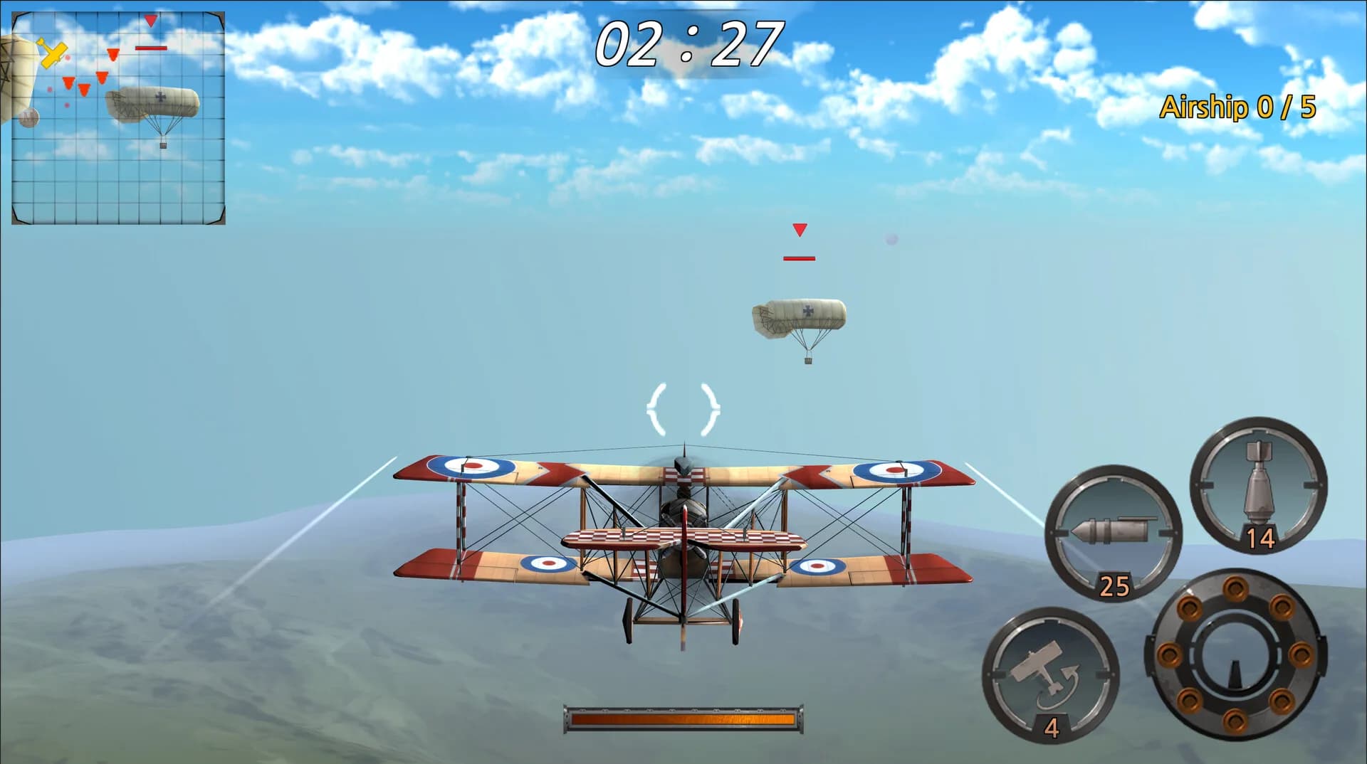 Flying Aces: Legend of the Red Baron görsel 3