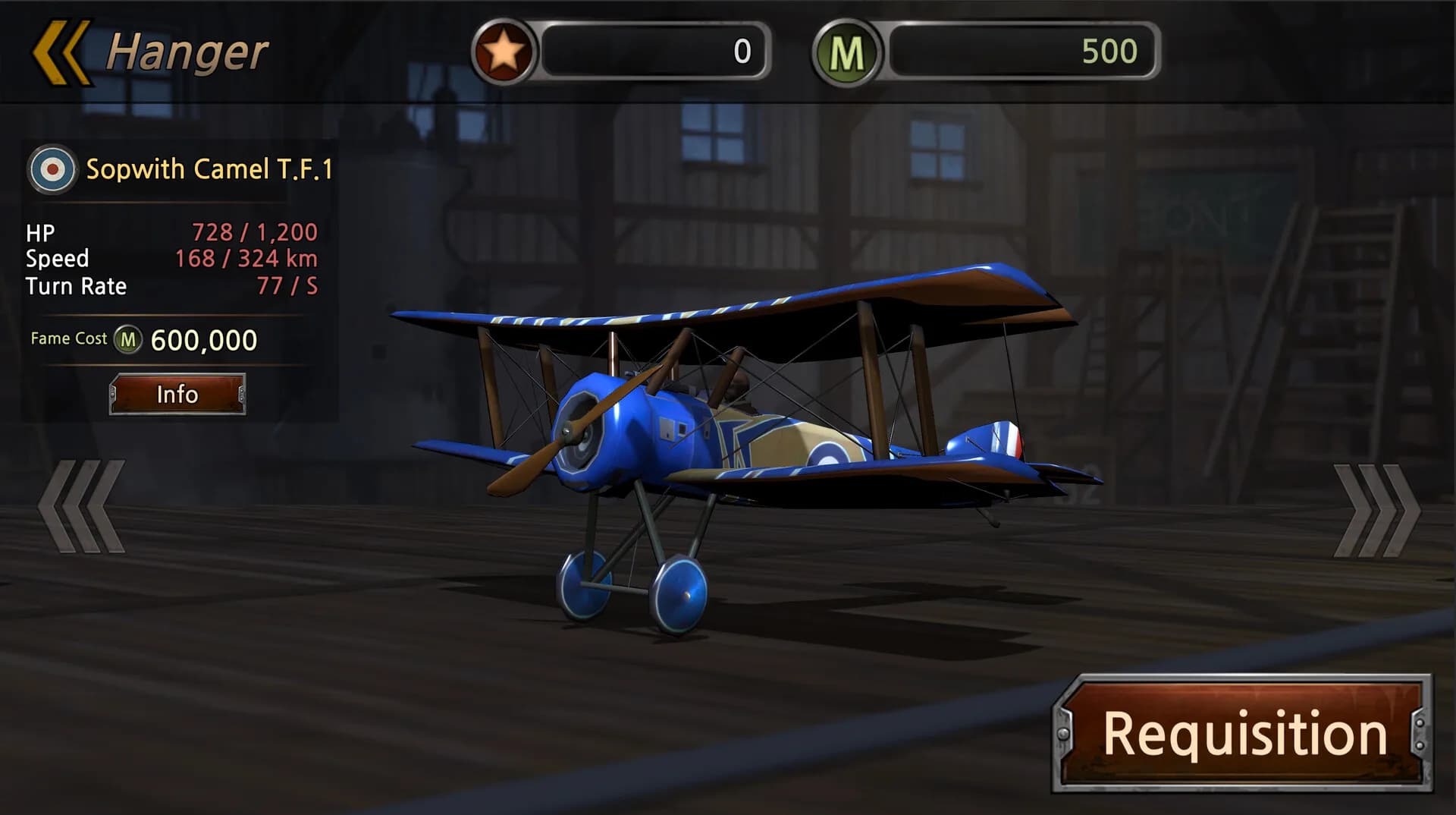 Flying Aces: Legend of the Red Baron görsel 4