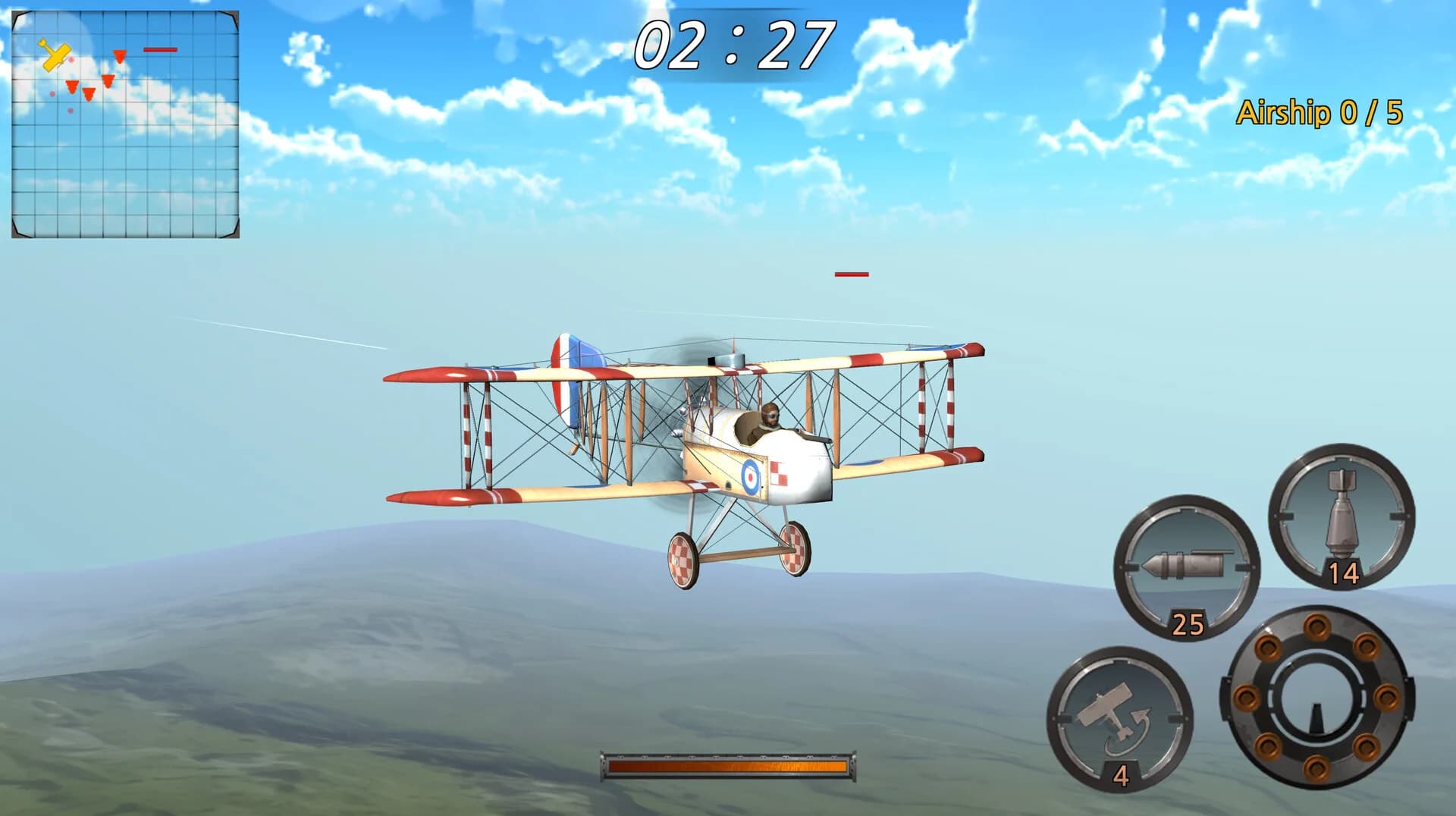 Flying Aces: Legend of the Red Baron görsel 5