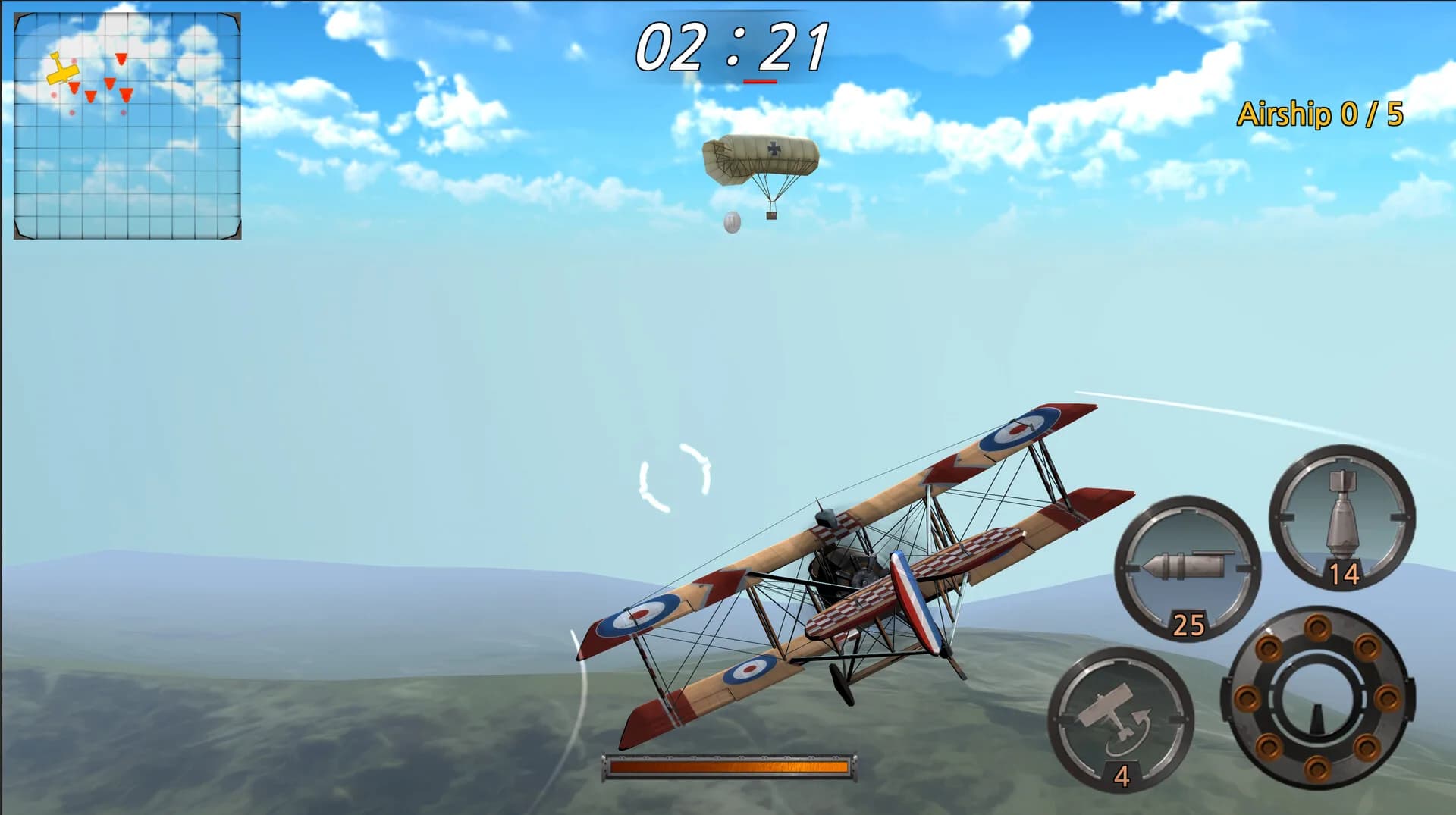 Flying Aces: Legend of the Red Baron görsel 7