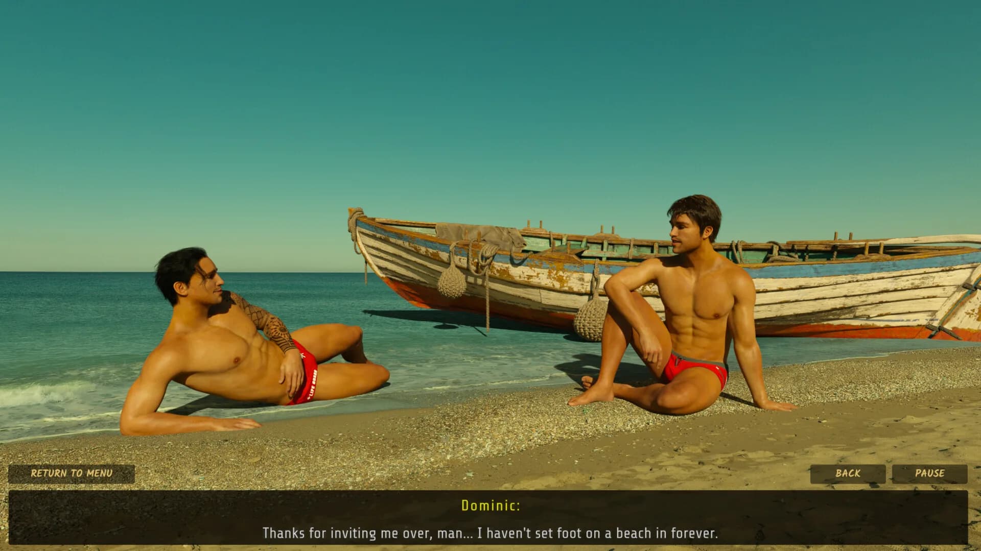 Sex Game - Gay Affair - Episode 3 görsel 9