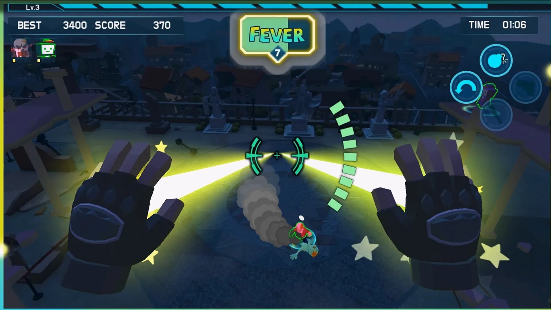 ThrowAnything: Zombie Invaders görsel 2