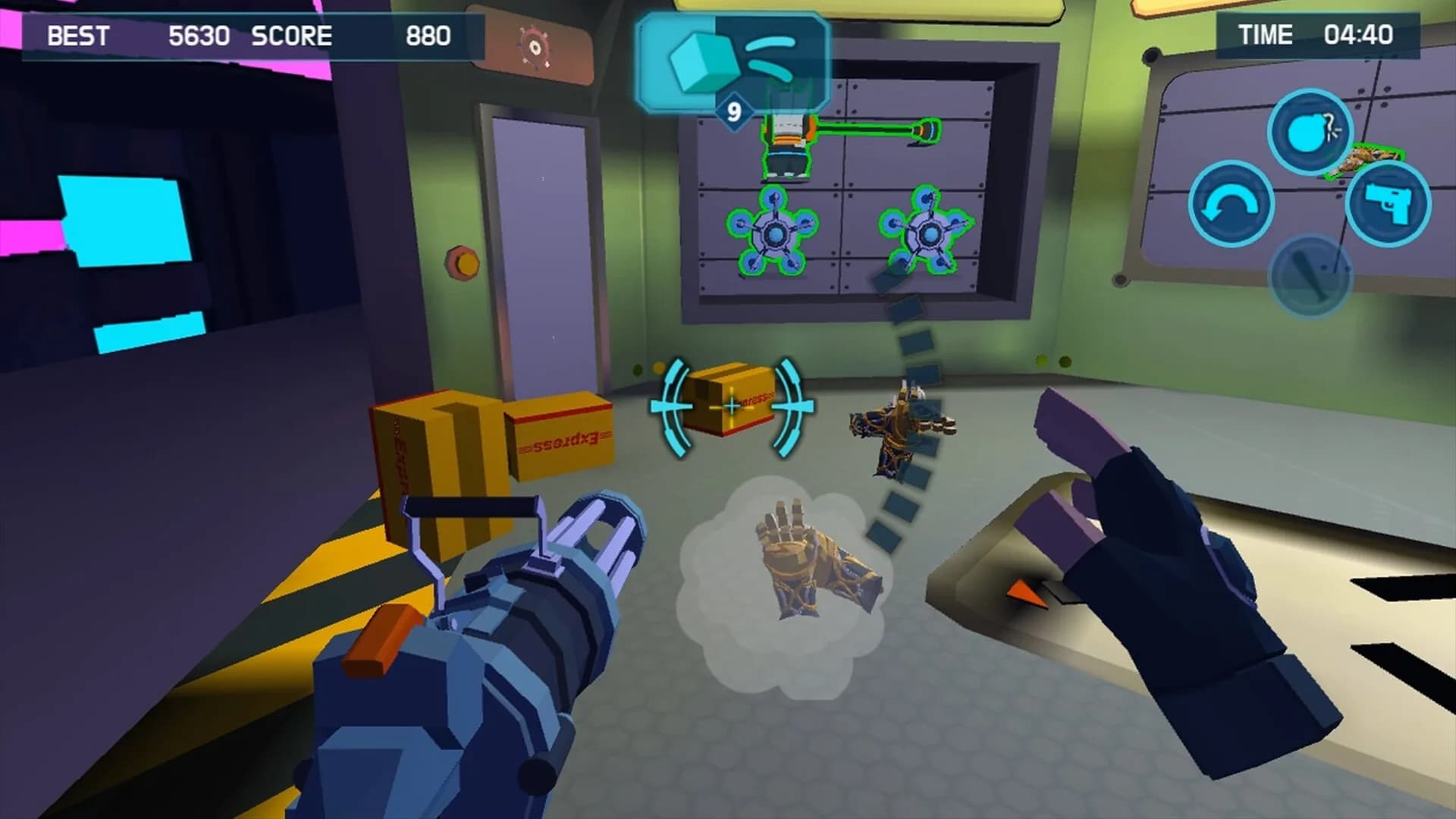 ThrowAnything: Zombie Invaders görsel 3