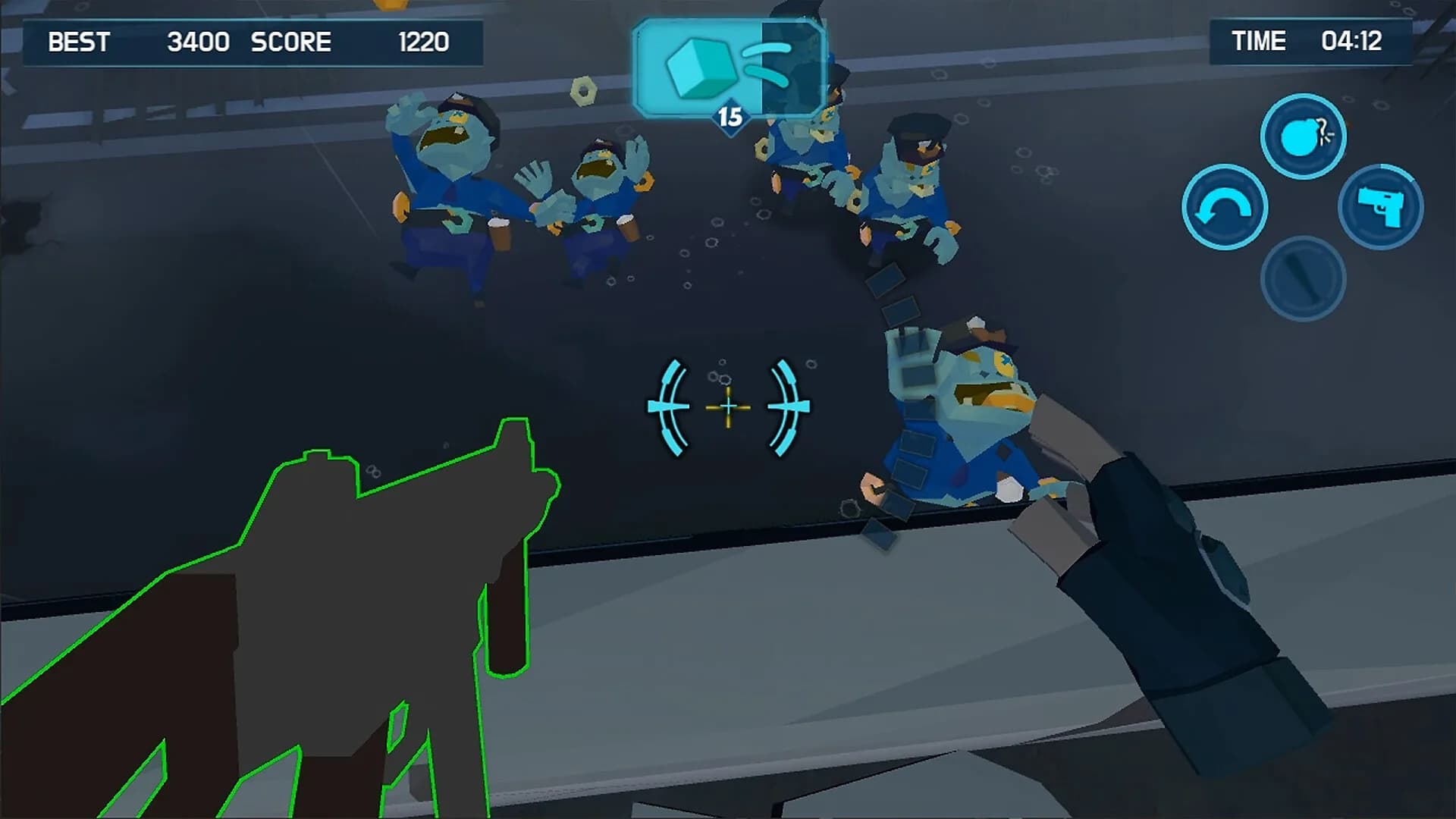 ThrowAnything: Zombie Invaders görsel 5