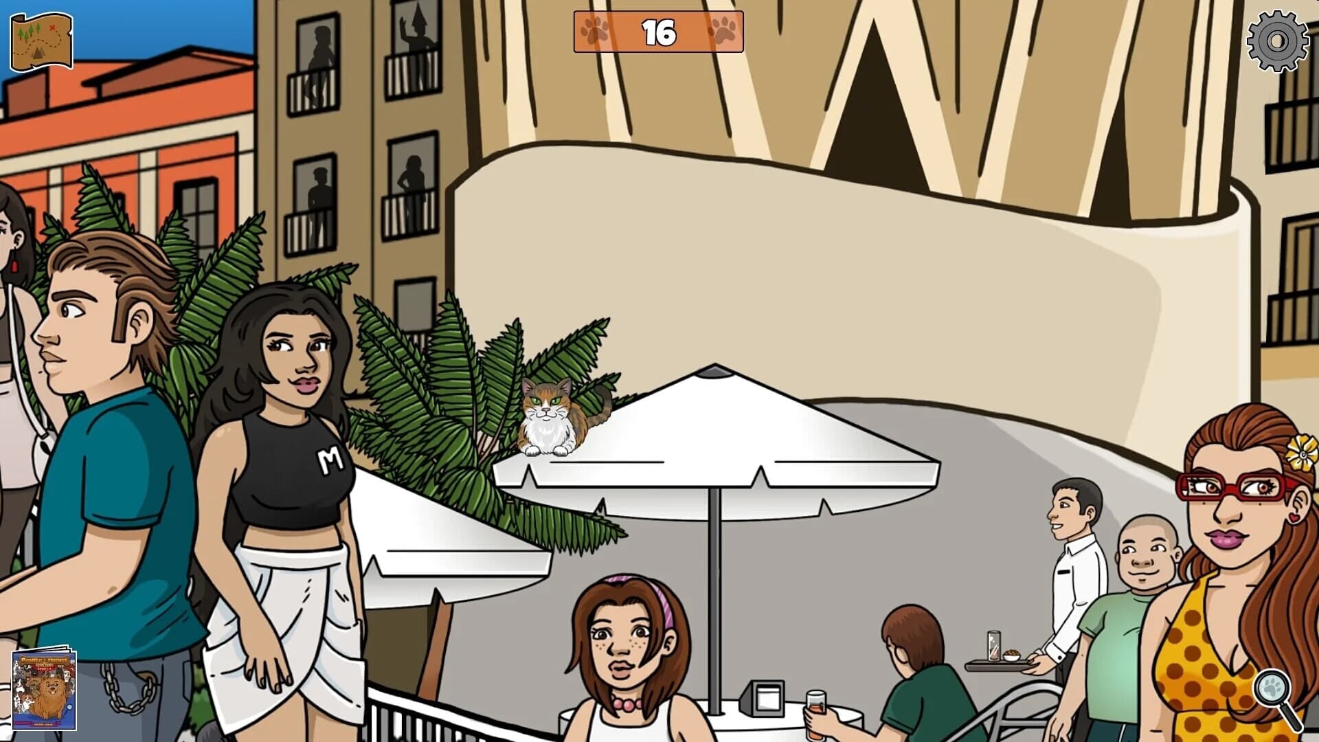 Pomelo & Friends: Sevilla görsel 7
