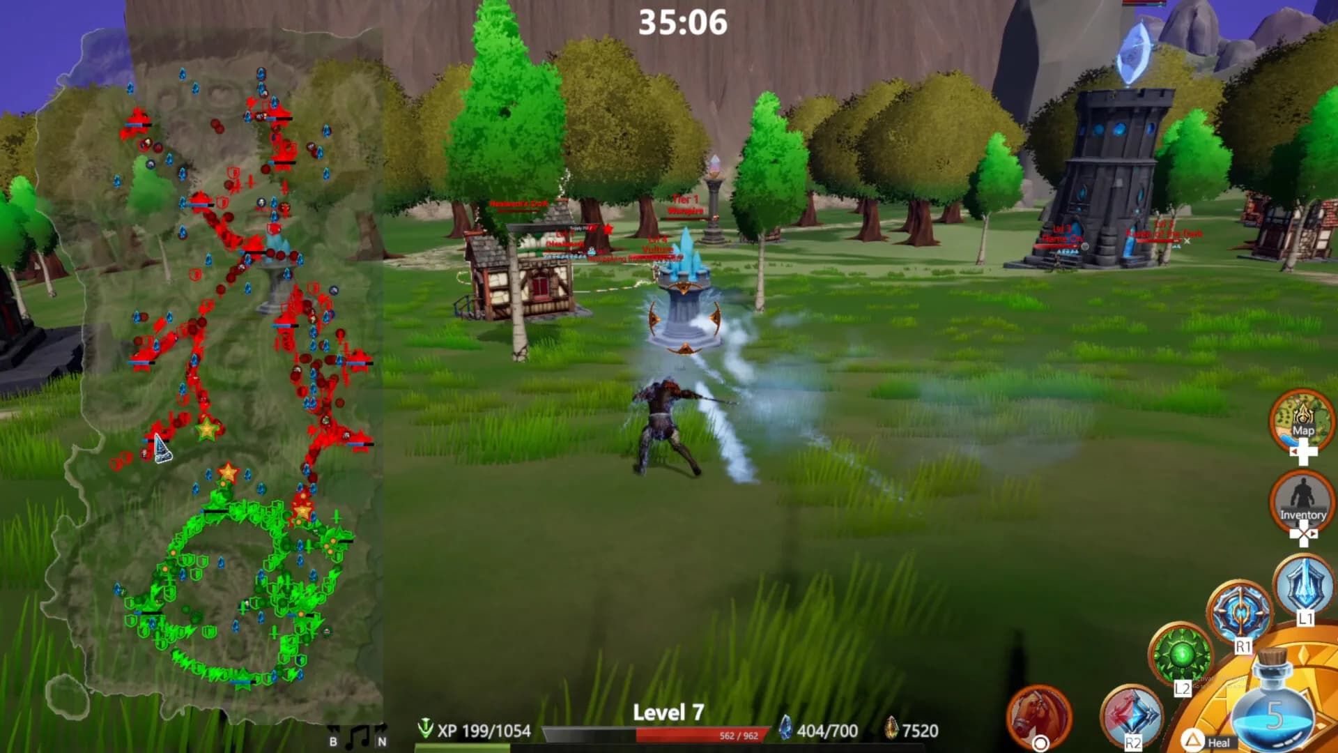Battlethorne: Reckoning görsel 14