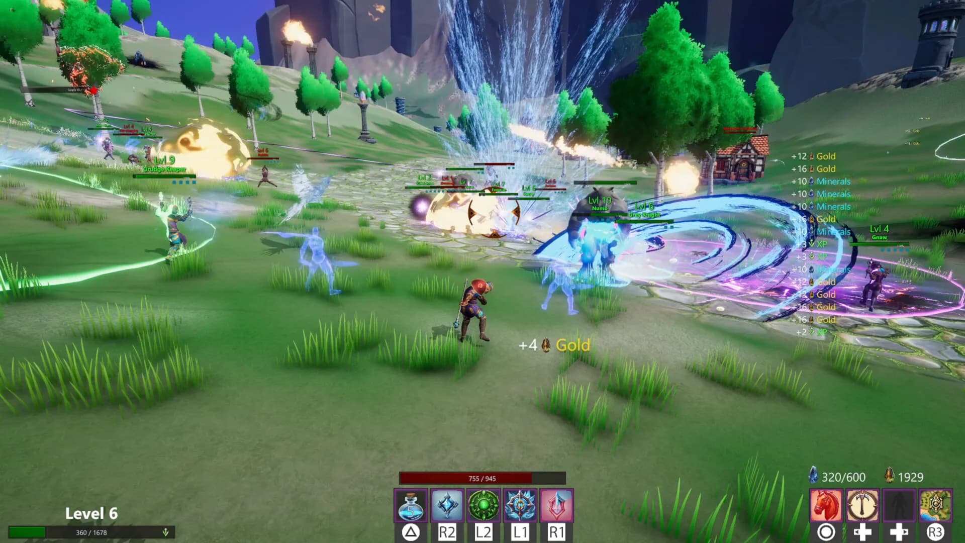 Battlethorne: Reckoning görsel 6
