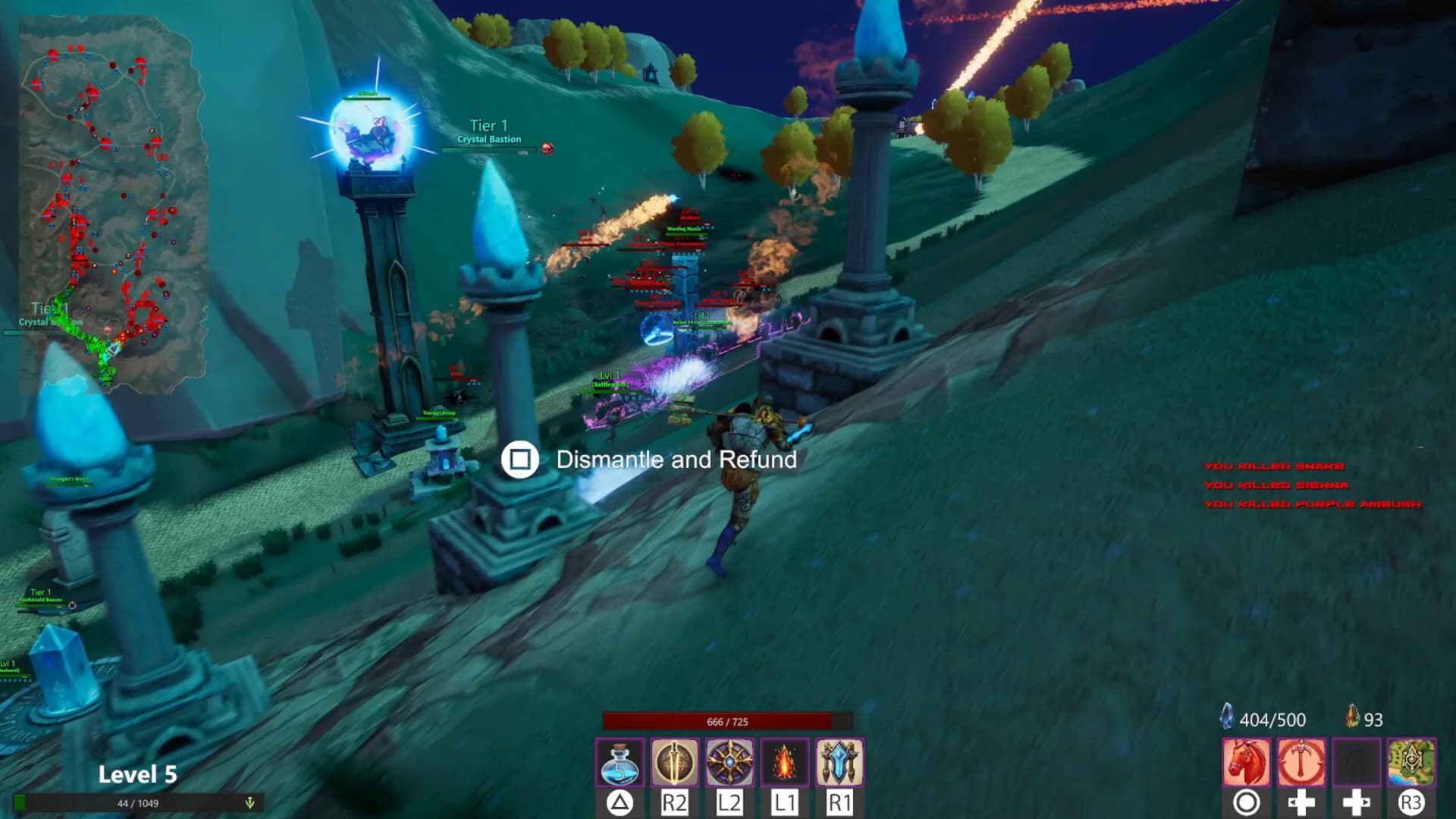 Battlethorne: Reckoning görsel 10