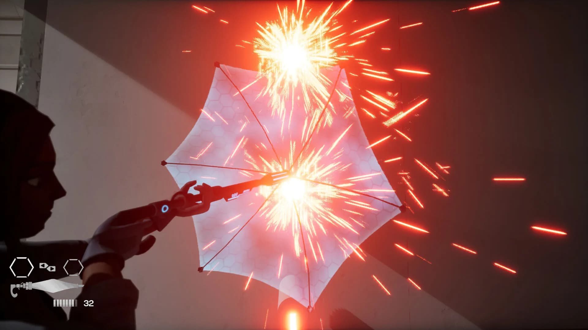 Lady Umbrella görsel 6