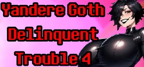 Yandere Goth Delinquent Trouble 4 görsel 1