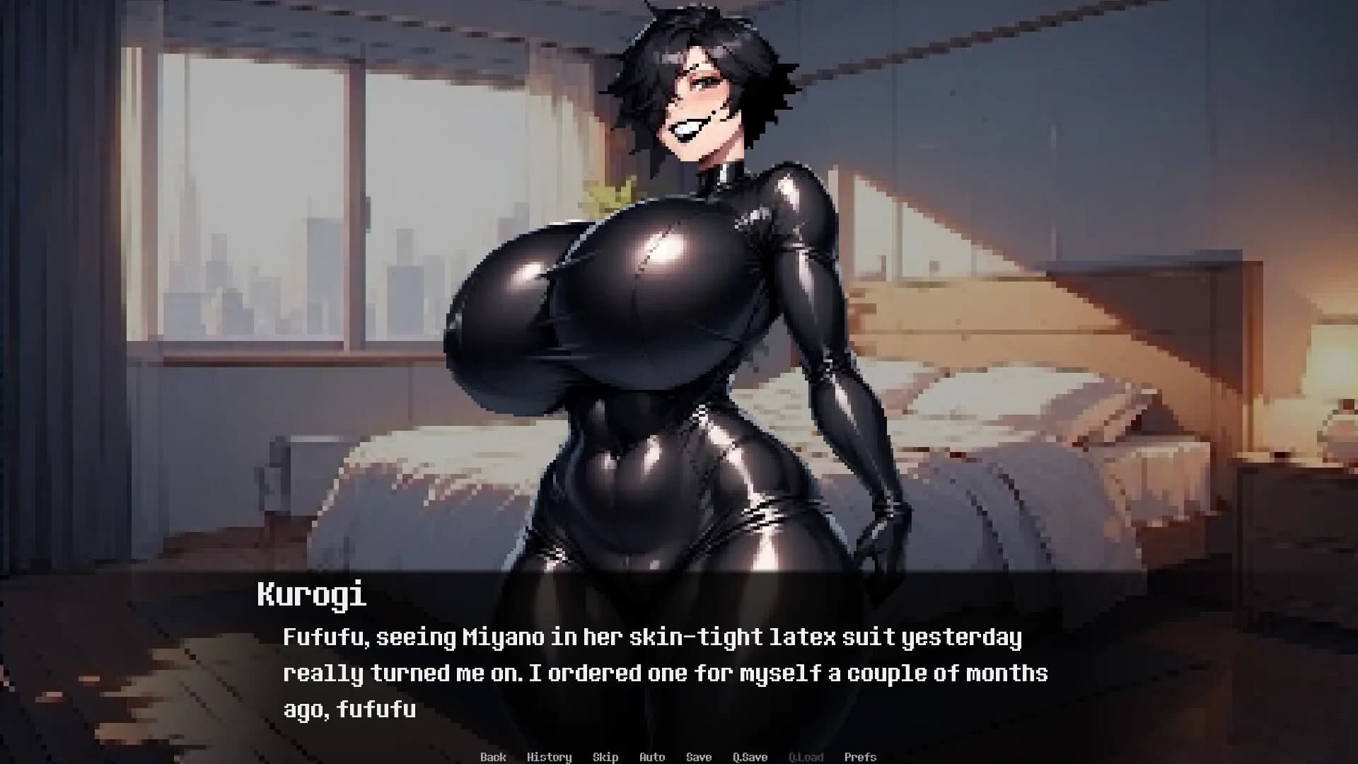Yandere Goth Delinquent Trouble 4 görsel 4