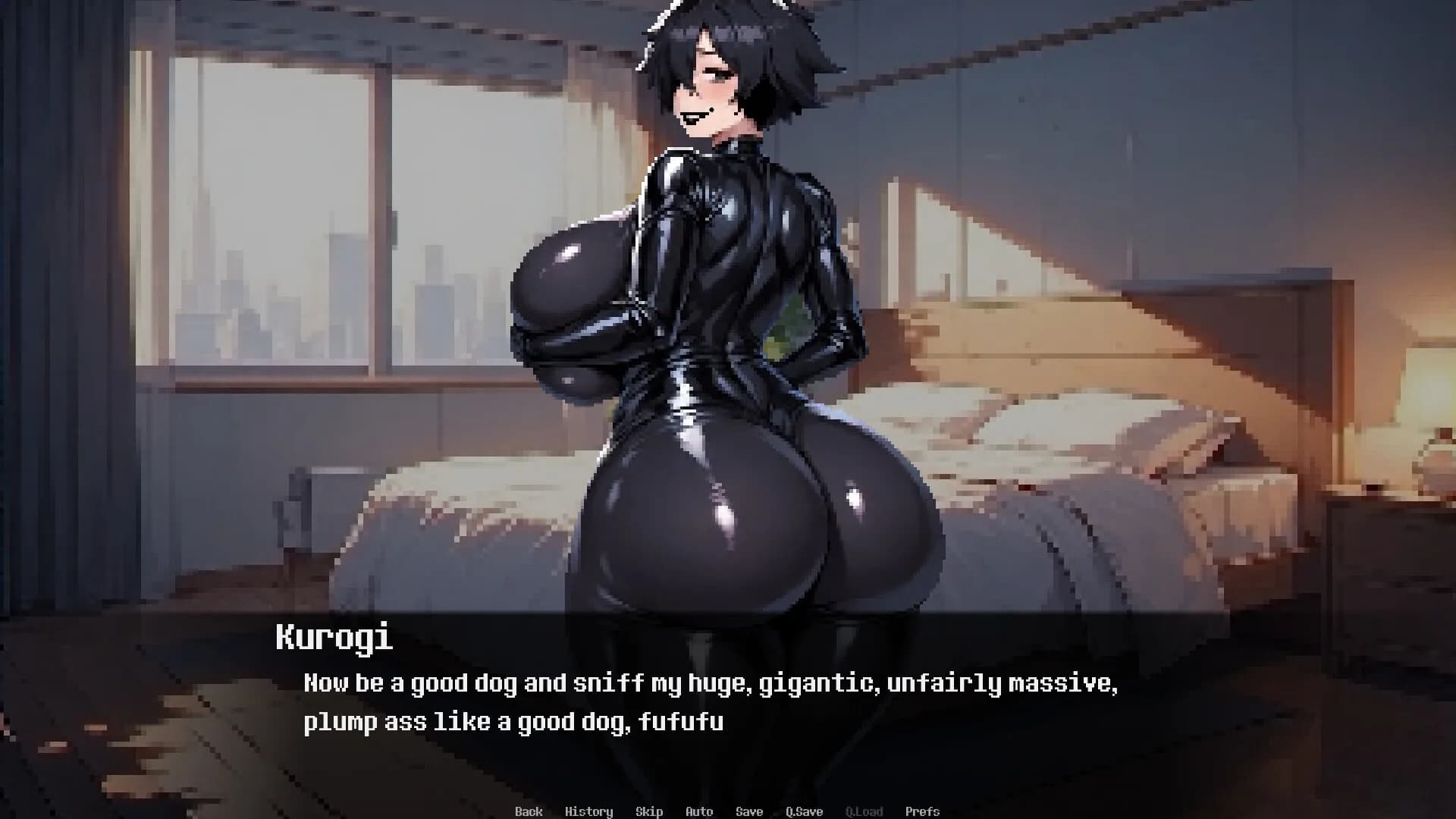 Yandere Goth Delinquent Trouble 4 görsel 6