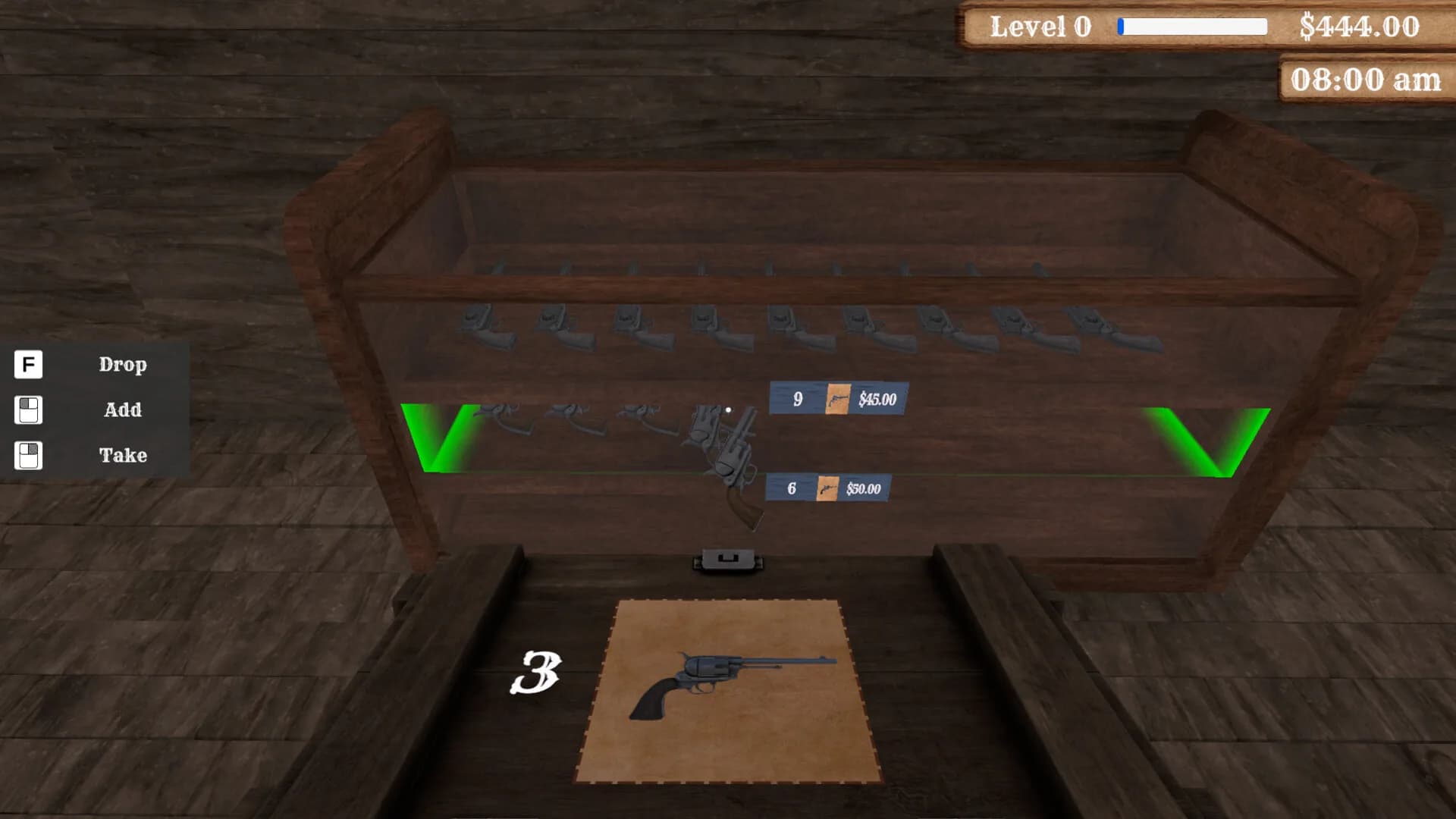 Western Gun Shop Simulator görsel 2