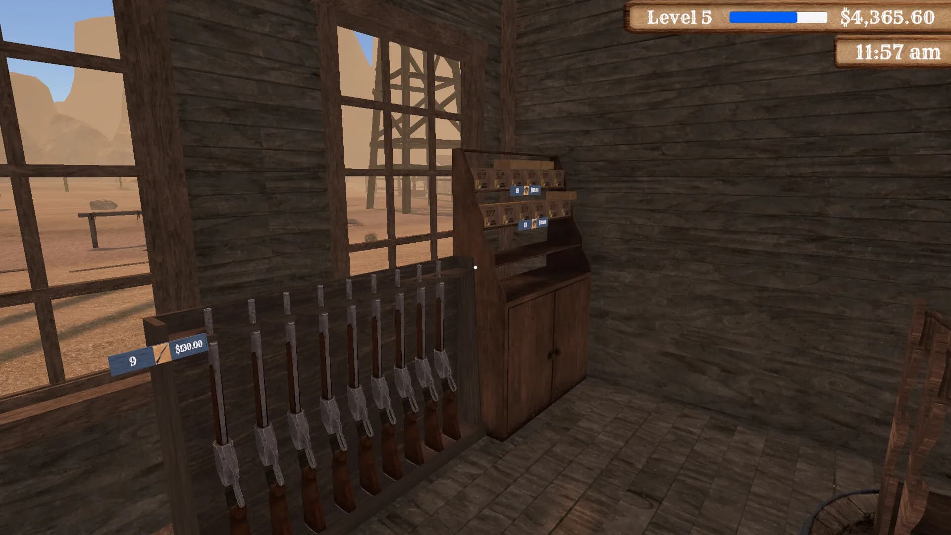Western Gun Shop Simulator görsel 13
