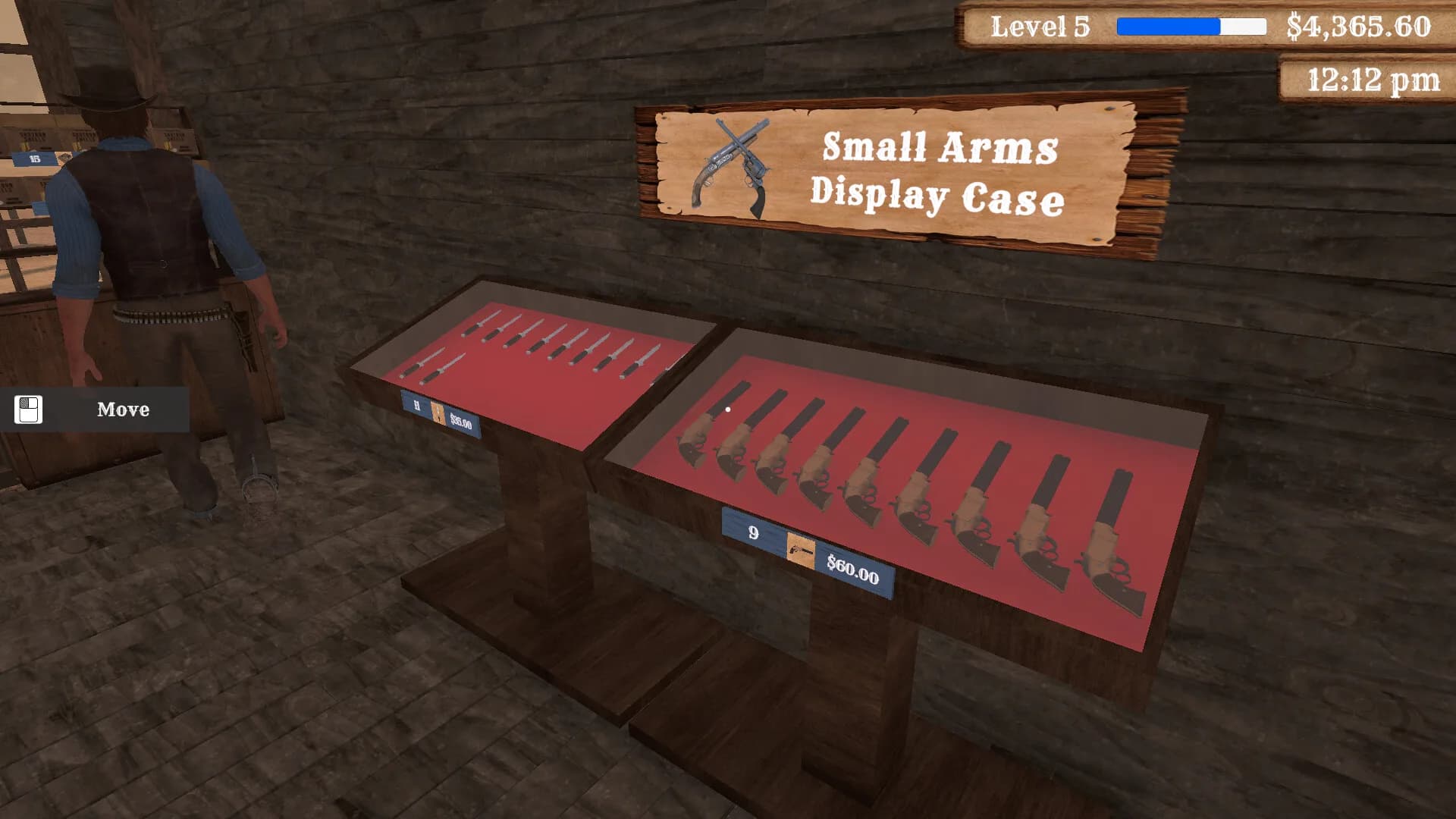 Western Gun Shop Simulator görsel 14