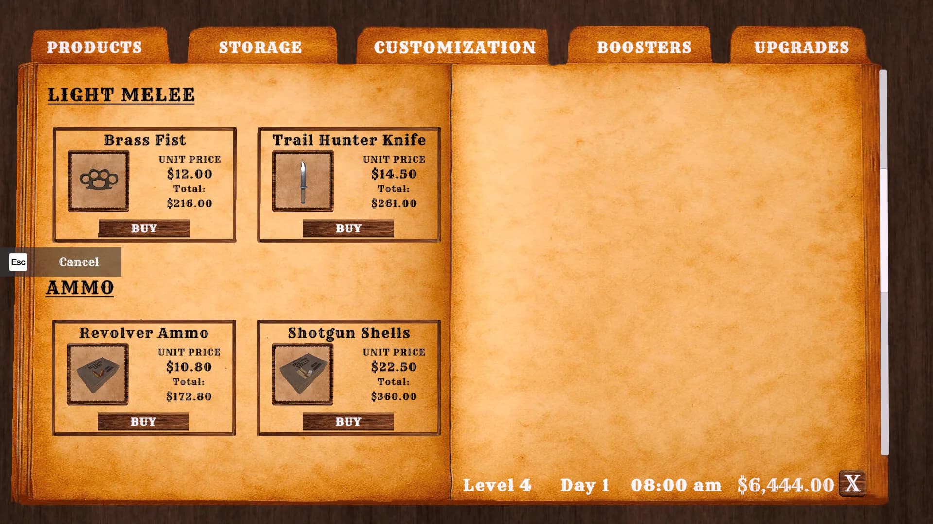 Western Gun Shop Simulator görsel 16