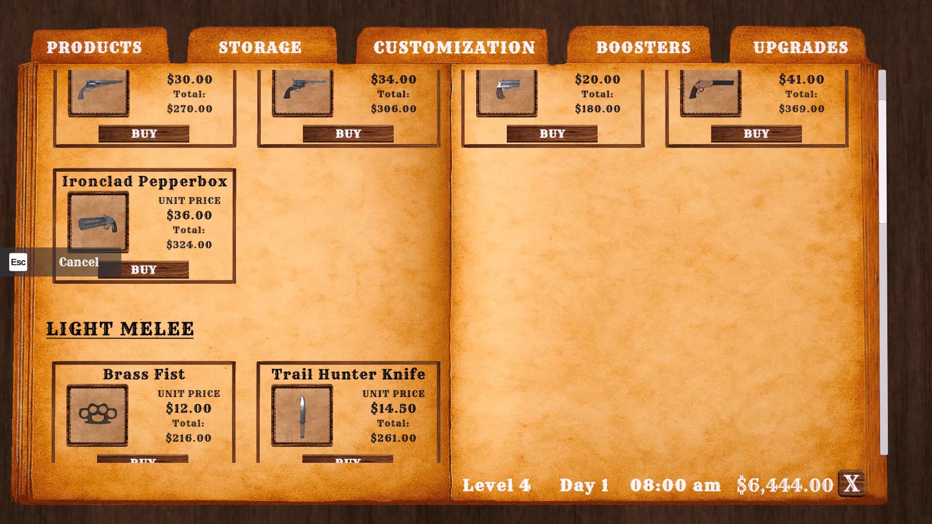 Western Gun Shop Simulator görsel 18