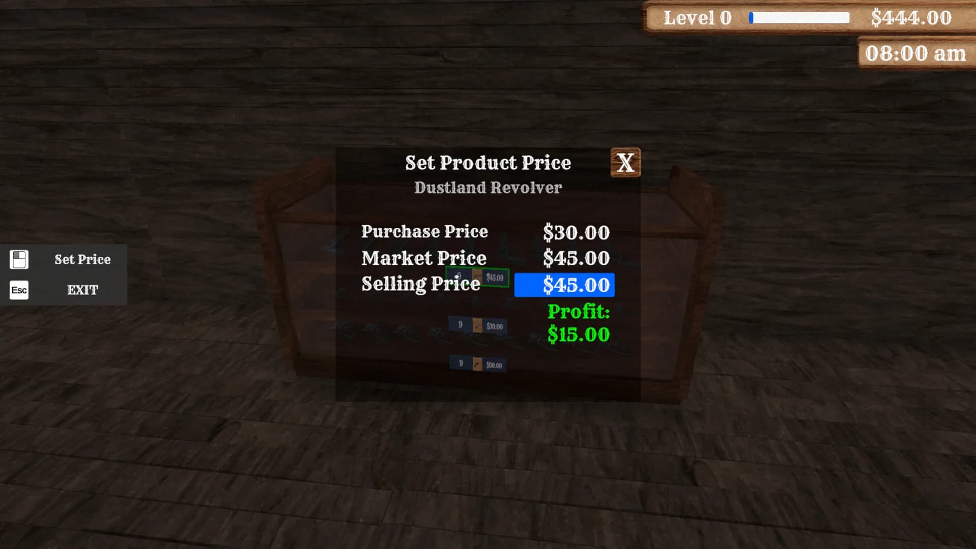Western Gun Shop Simulator görsel 4